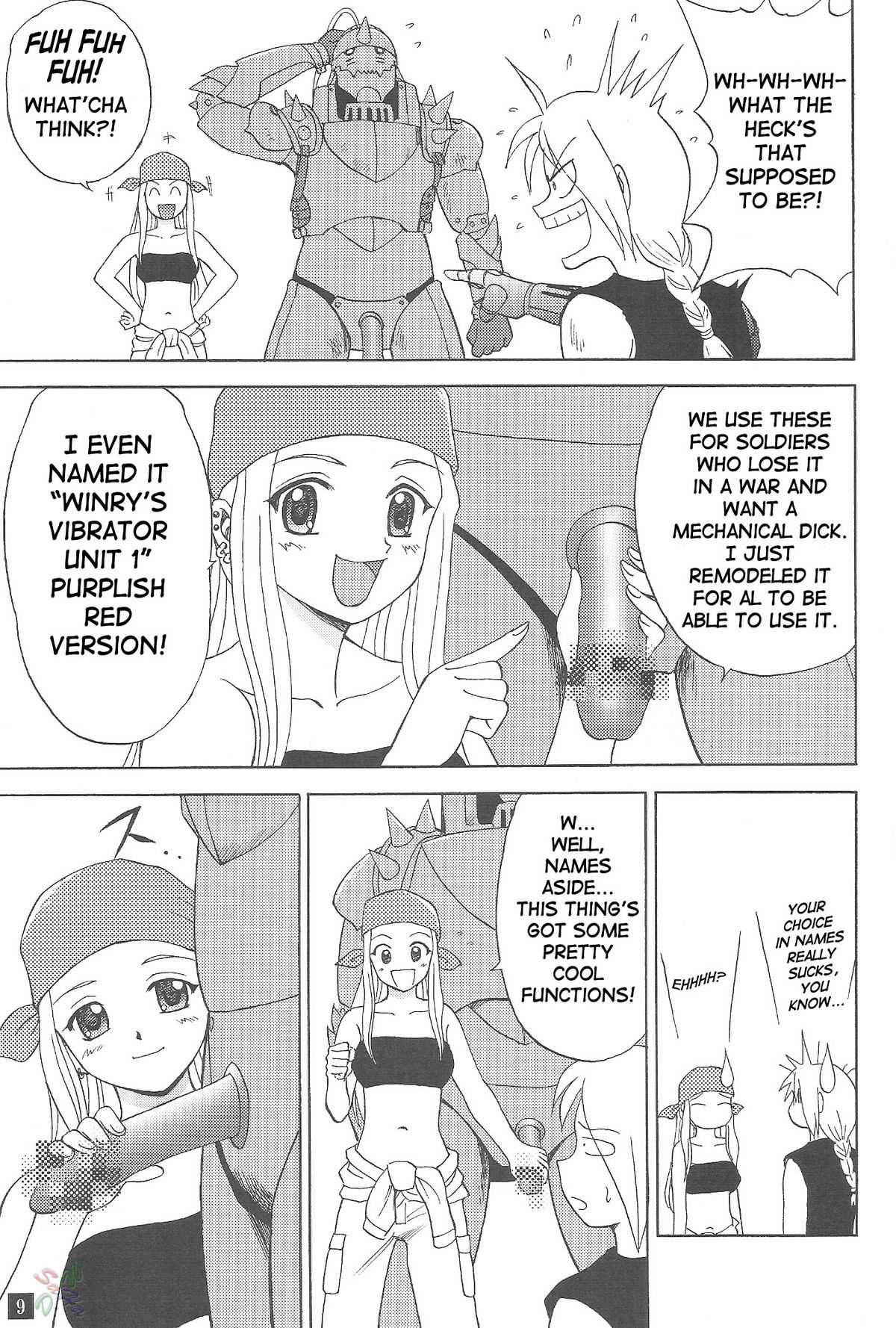 [D-W]  Full Metal Alchemist - Winry's Vibrator [English]