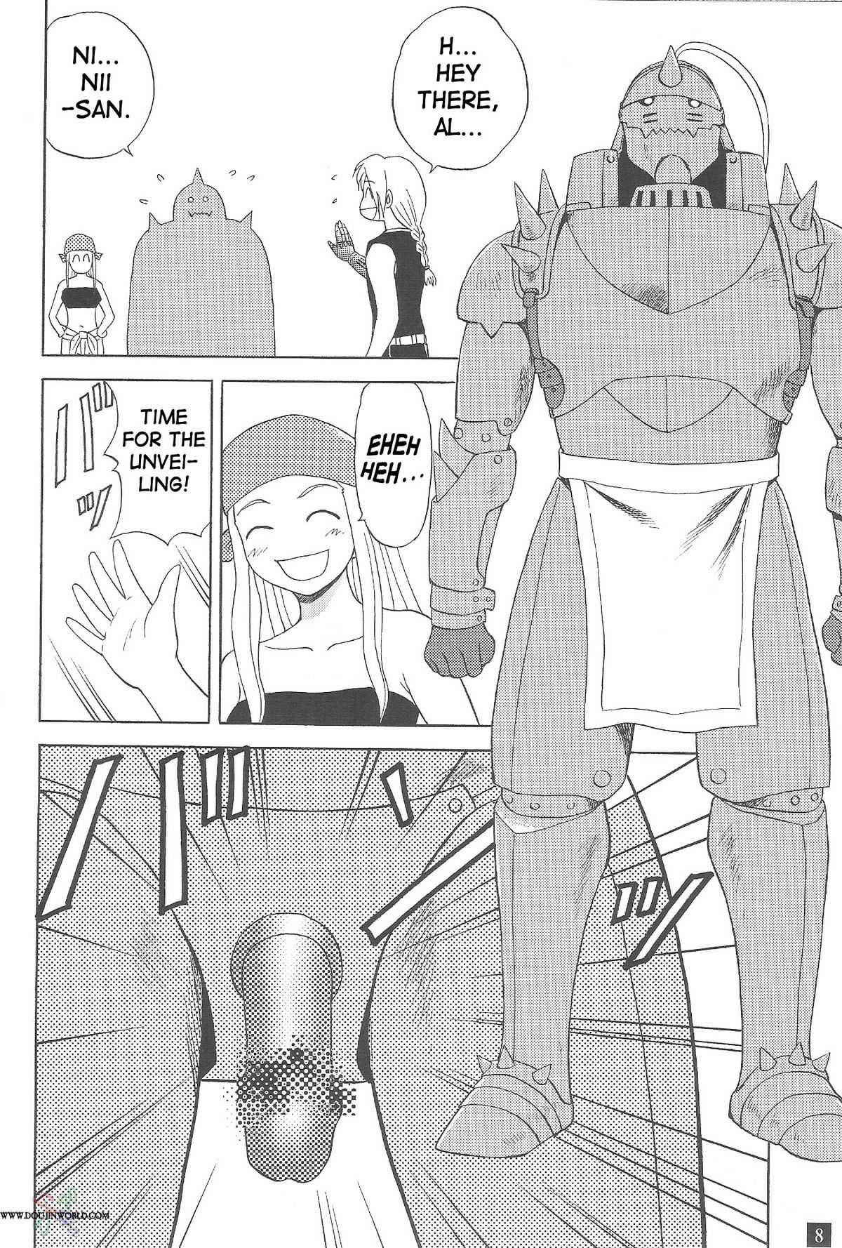 [D-W]  Full Metal Alchemist - Winry's Vibrator [English]