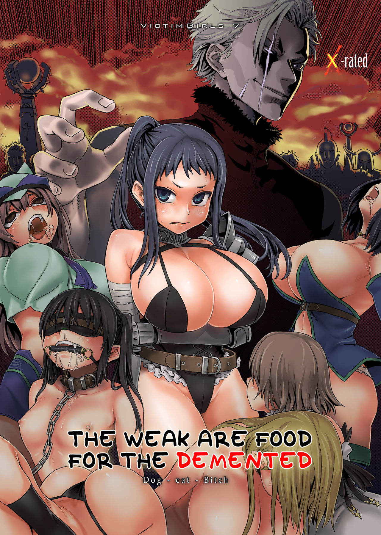 [Fatalpulse (Asanagi)] Victim Girls 7 - Jaku Niku Kyoushoku Dog-eat-Bitch (Fantasy Earth Zero) [English] [2d-market.com] [Decensored] [Digital]