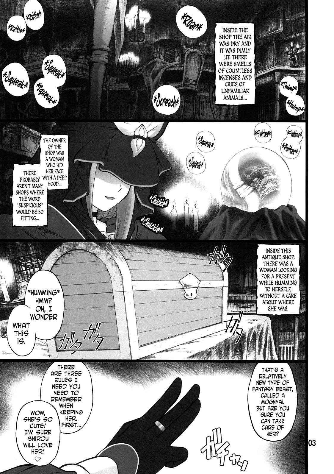 (C72) [PURIMOMO (Goyac)] Grem-Rin 1 (Fate/stay night) [English] [N04h]