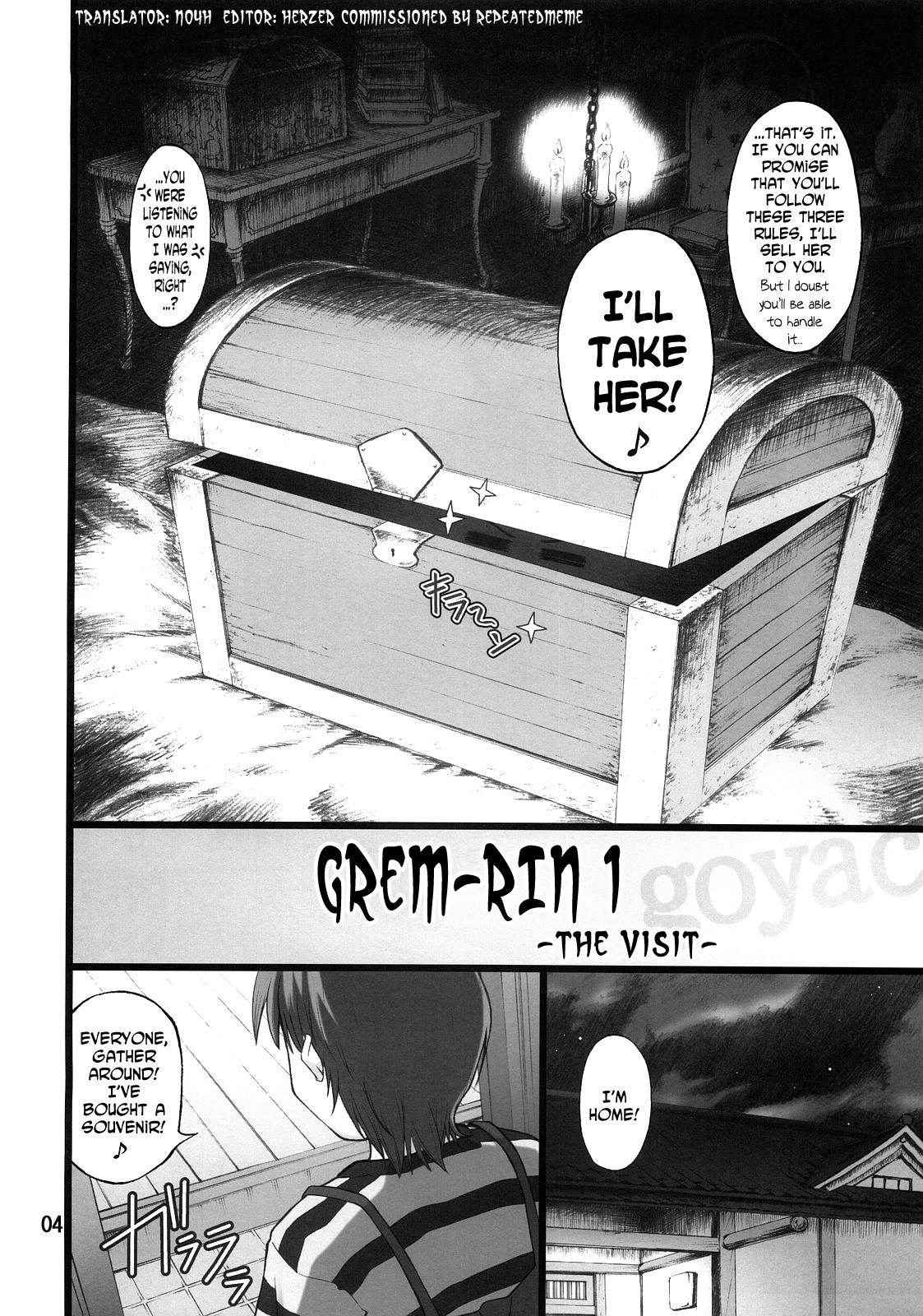 (C72) [PURIMOMO (Goyac)] Grem-Rin 1 (Fate/stay night) [English] [N04h]