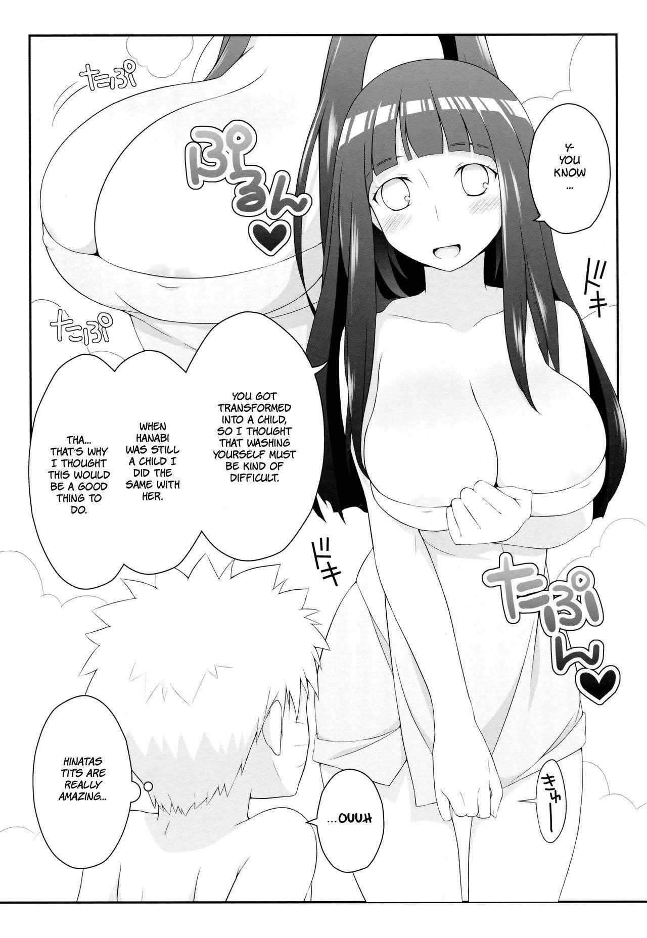 (C89) [Rubens Tinctura (Ibn)] Milk Cream (NARUTO) [English] {Hennojin}