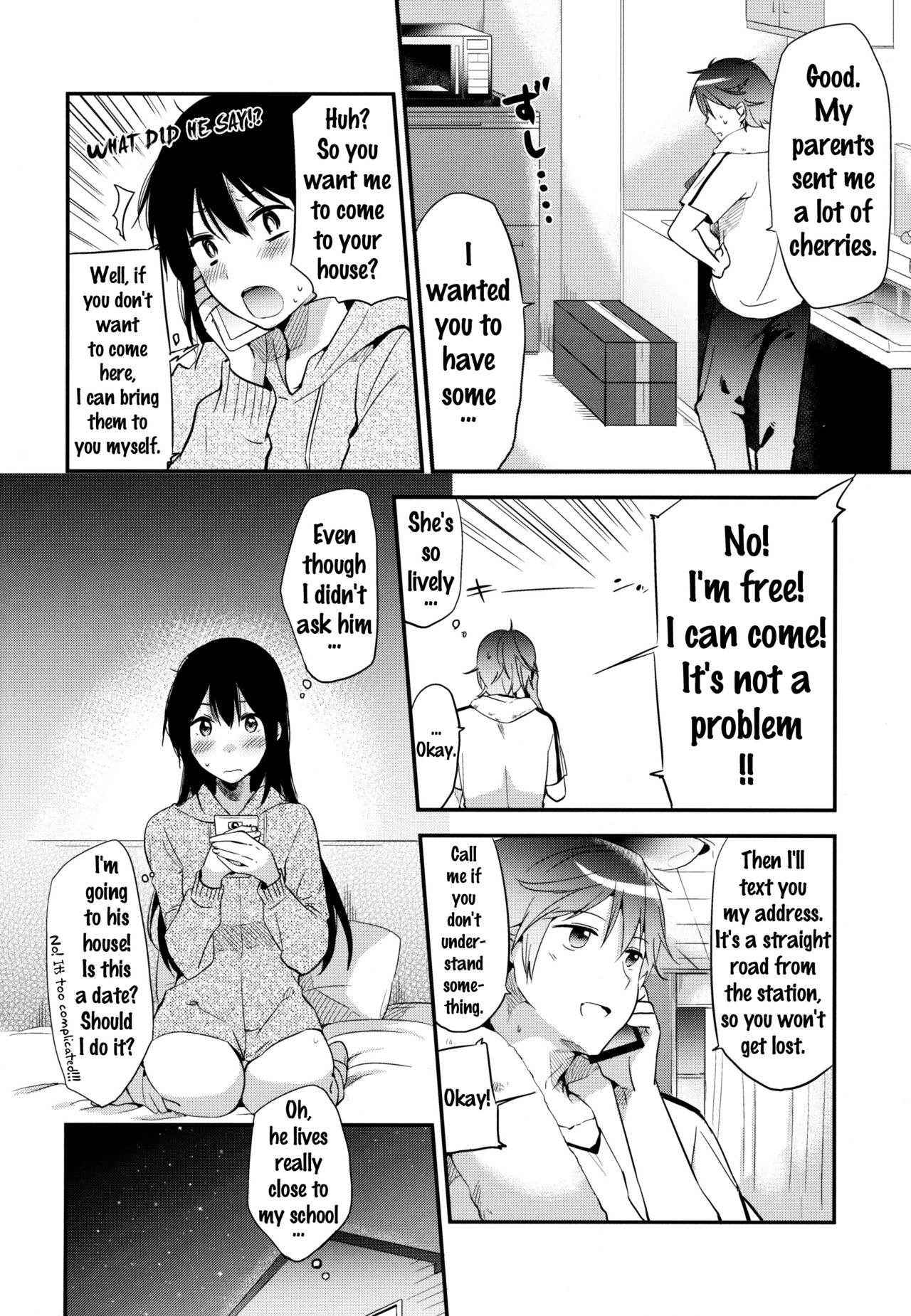 (COMITIA116) [DSO (Momoko)] Gohoubi wa Test no Ato ni [English] {doujins.com}