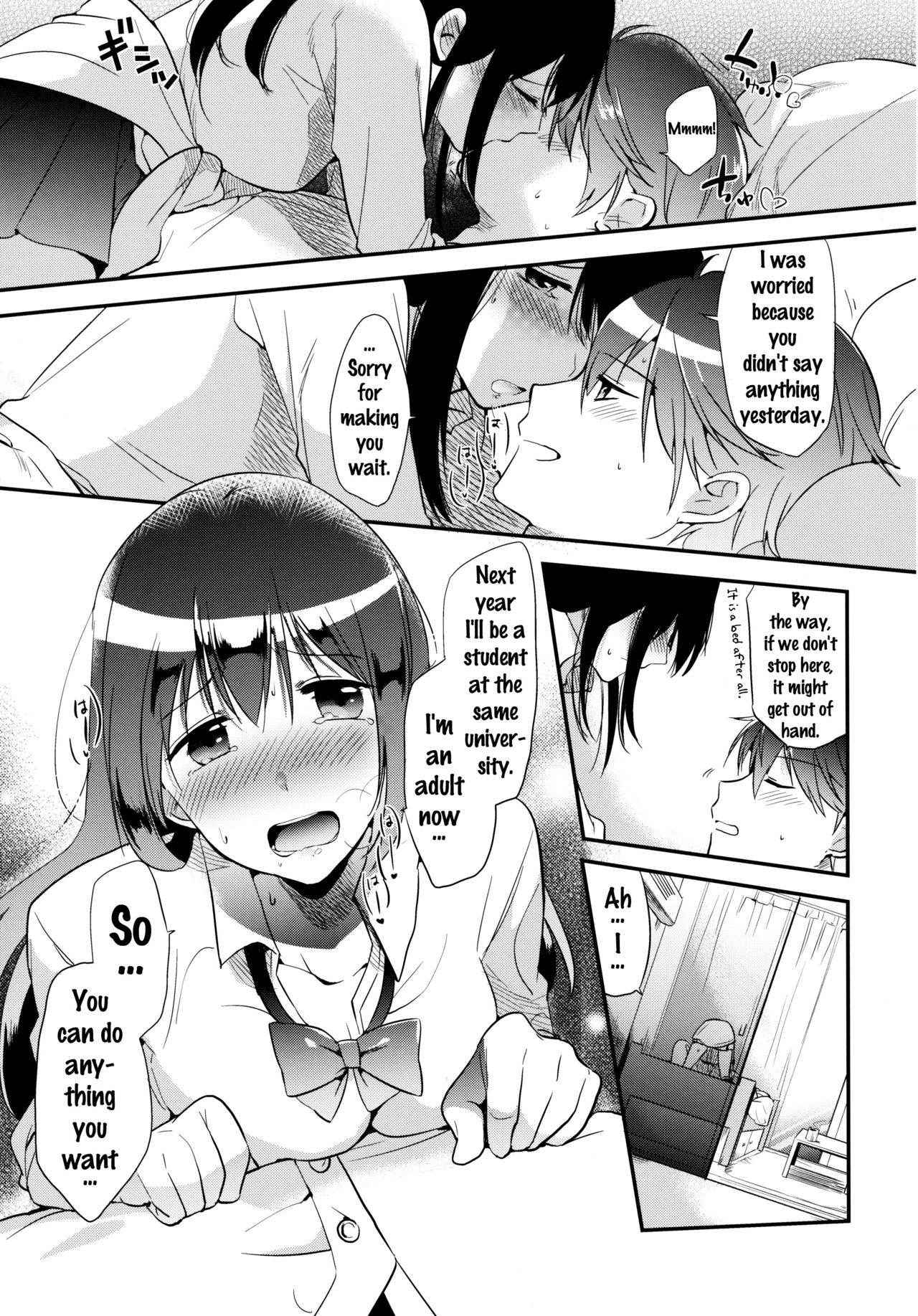 (COMITIA116) [DSO (Momoko)] Gohoubi wa Test no Ato ni [English] {doujins.com}