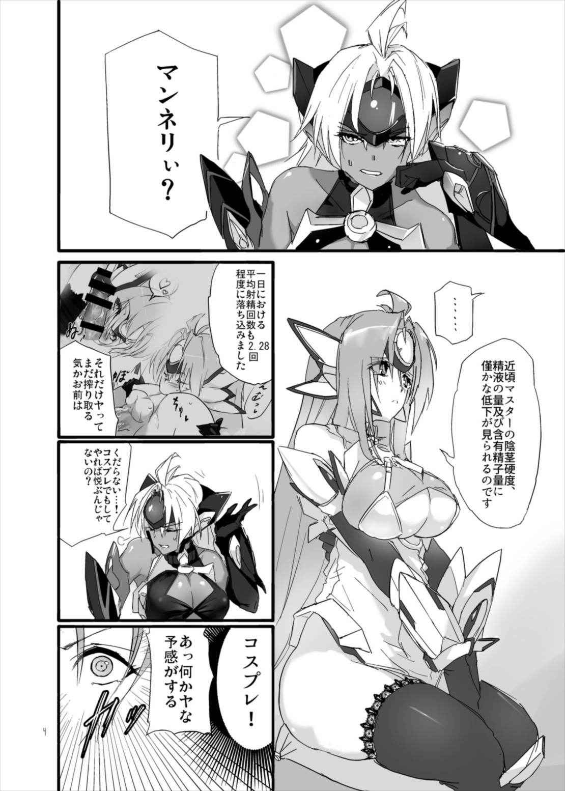 (C88) [Hotel Negresco (Negresco)] hepatica2.0 [Kyuuji Fuku Hen] (Xenosaga)