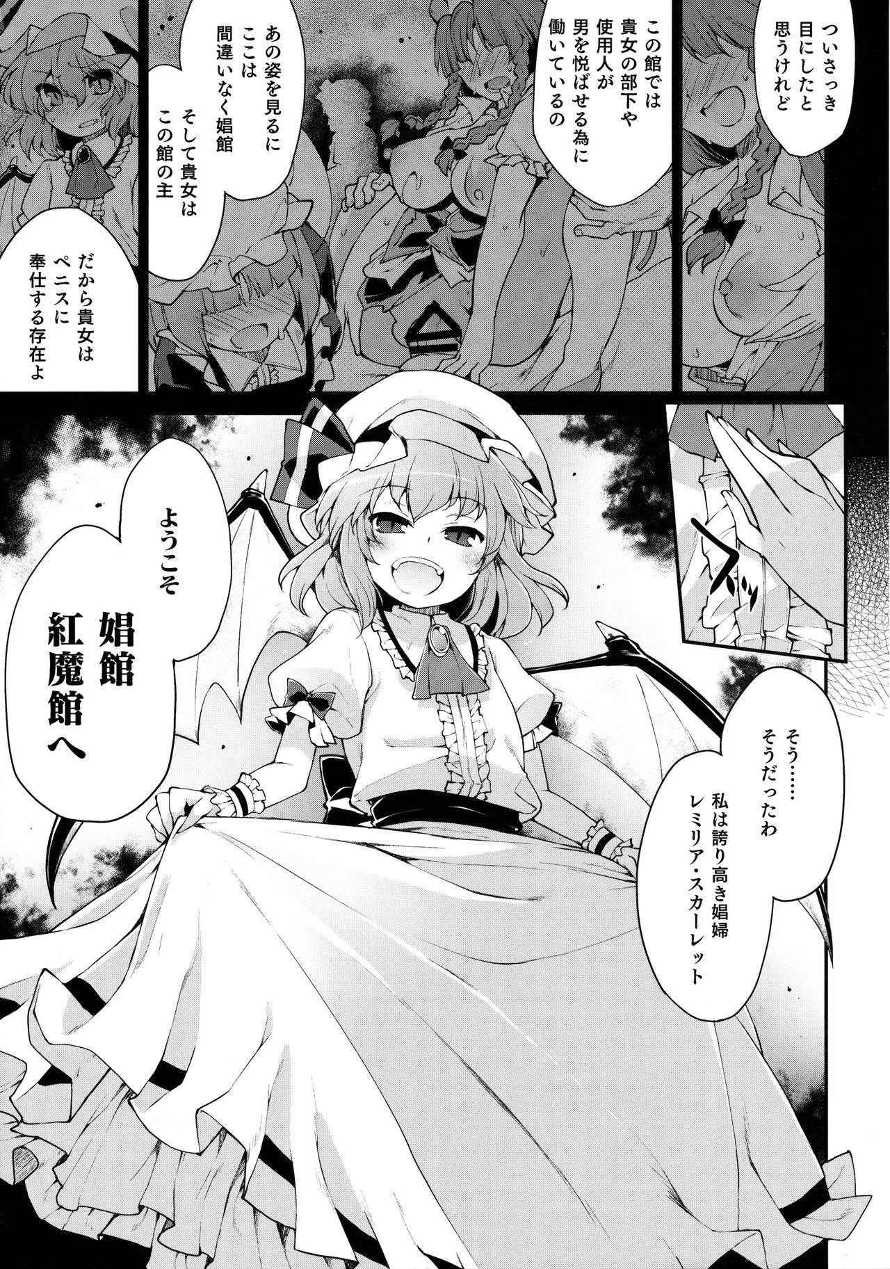 (C91) [IncluDe (Foolest)] Red Nikita (Touhou Project)