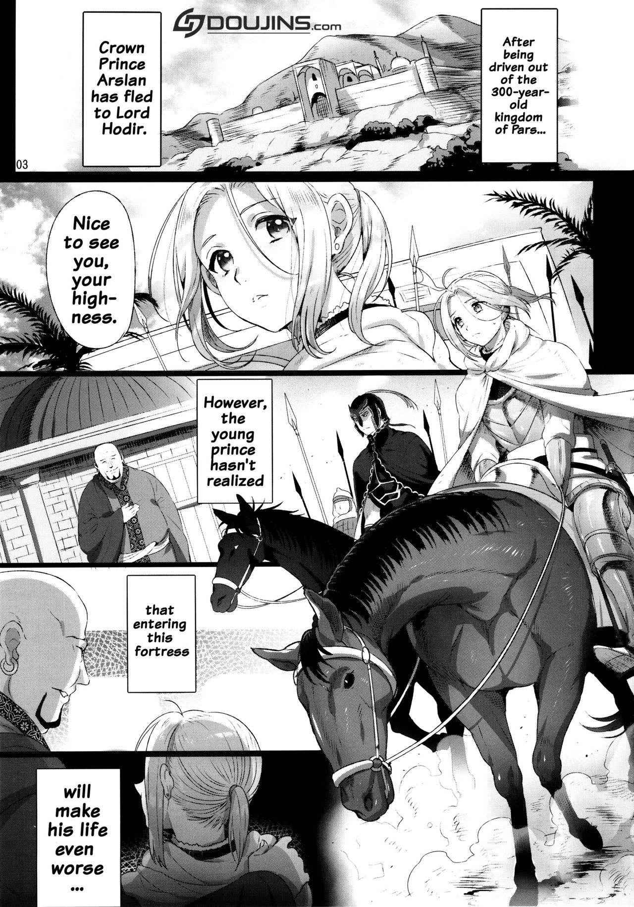 (C90) [Kuromisa Kaijou (Ikezaki Misa)] Niedenka - Sacrifice Prince (Arslan Senki) [English] {doujins.com}