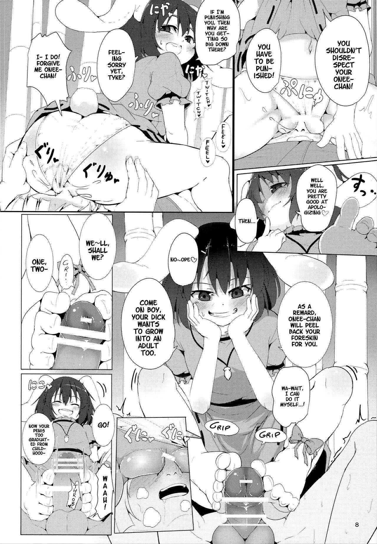 (C90) [Lolimate Seizou Koujou (Lolimate)] Usagi no Takujisho-san (Touhou Project) [English]