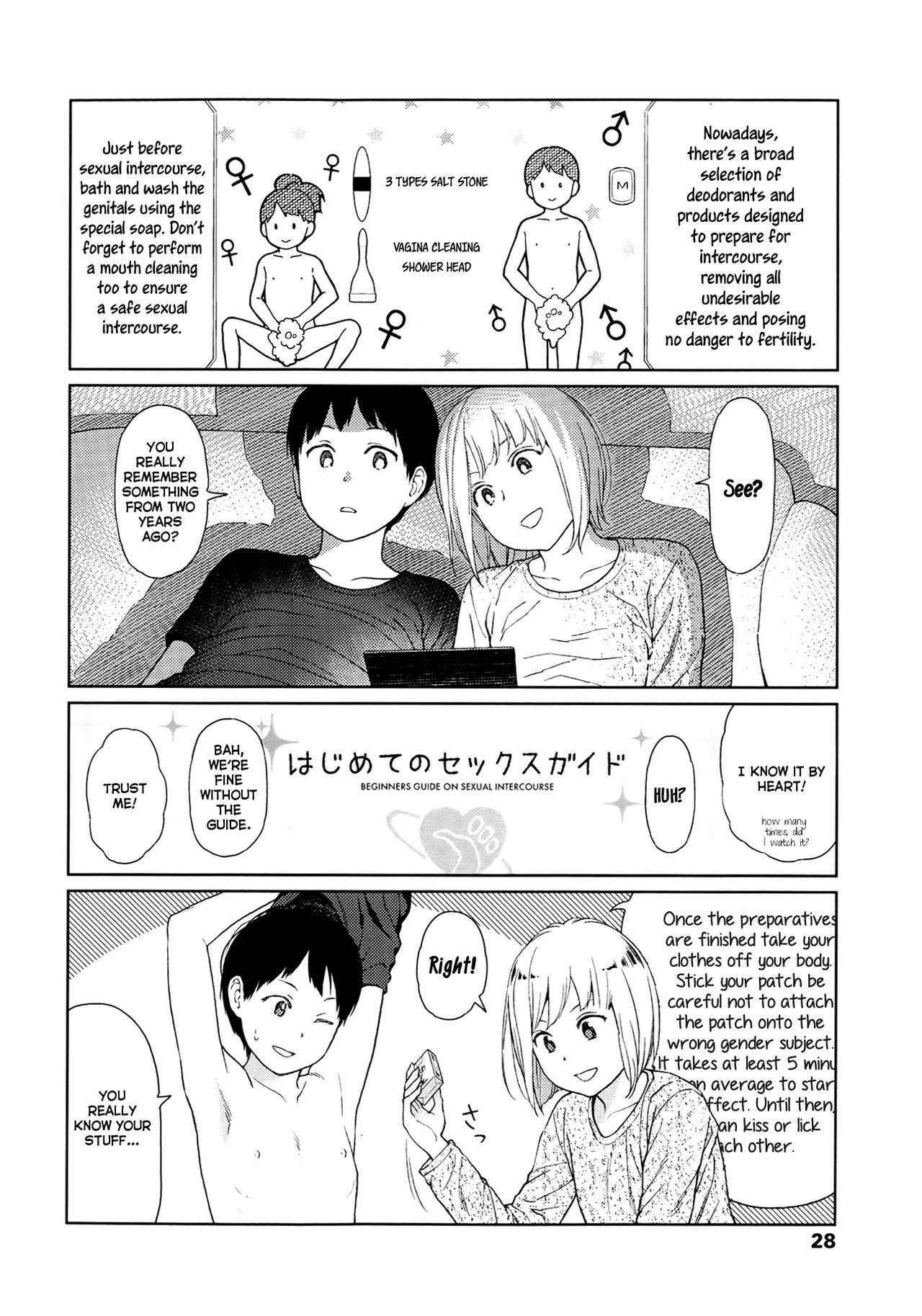 [Higashiyama Show] Implicity episode xx (COMIC LO 2013-07) [English]