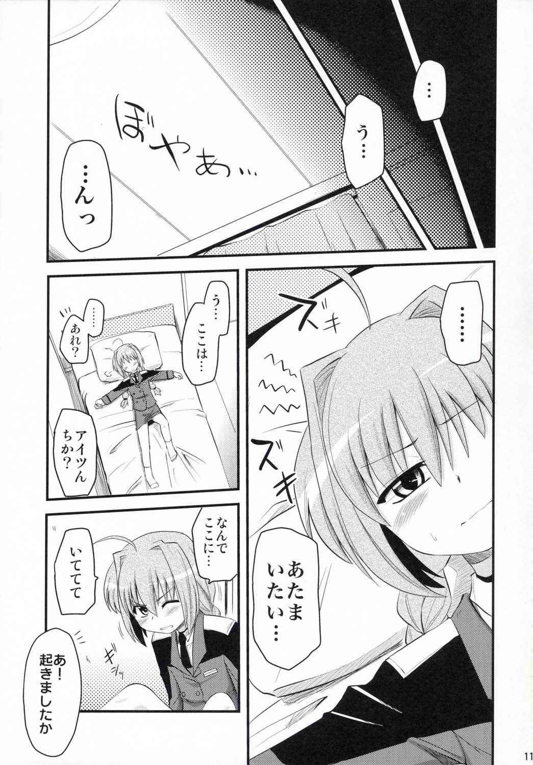 [Shin Seidou Honpo] Vita-san to Yobanaide (Nanoha)