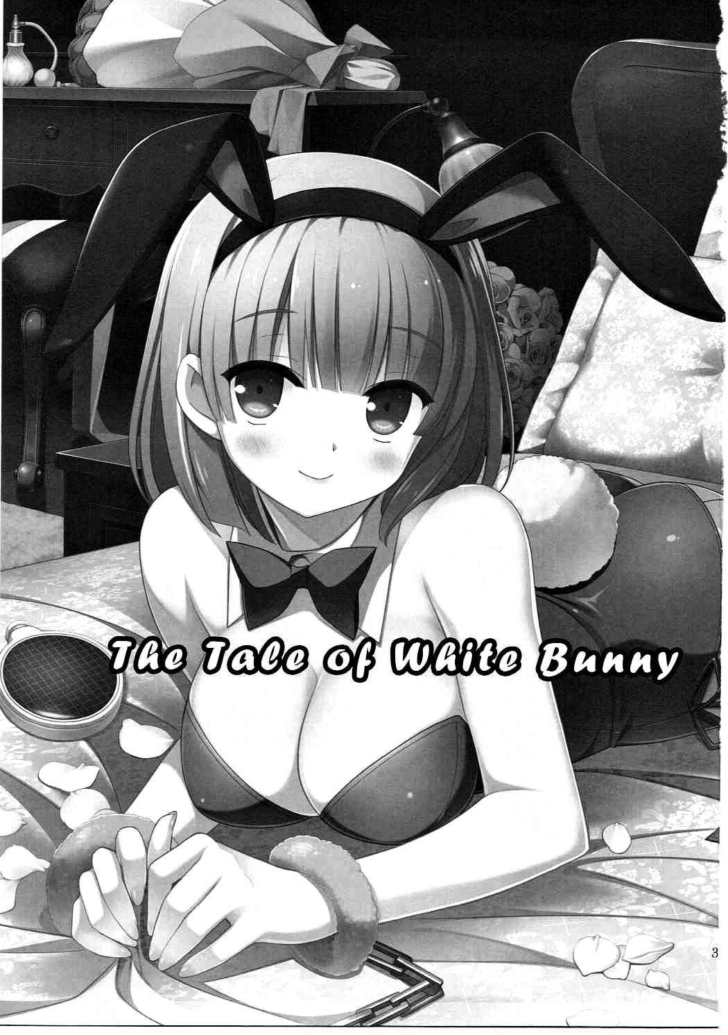 (C86) [BERRY BAGEL (Kanekiyo Miwa)] The Tale of White Bunny (Dragon Ball Z)