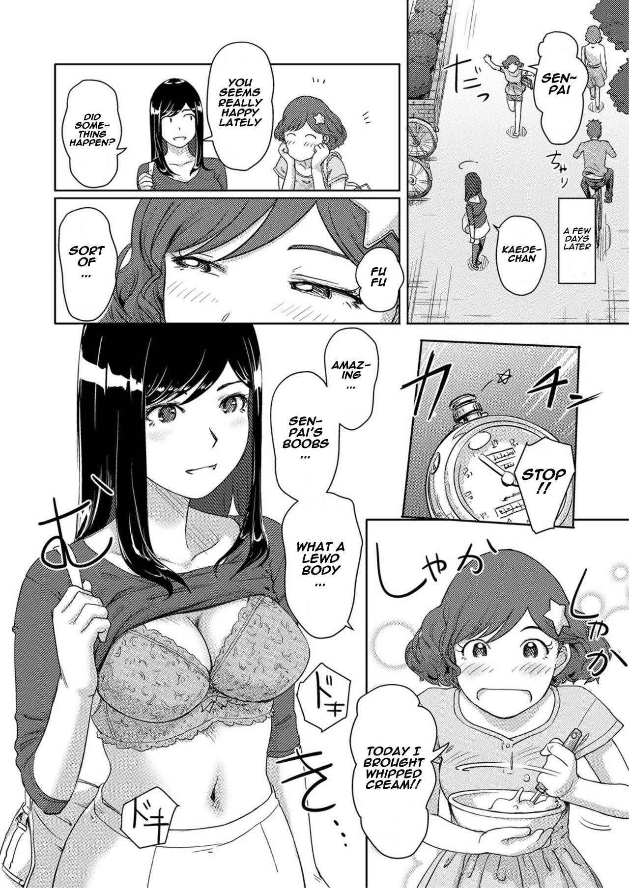 [Xiaowoo] Moshimo Jikan o Tomeraretara!?  2 (COMIC Magnum X Vol. 6) [English] [Naxusnl] [Digital]