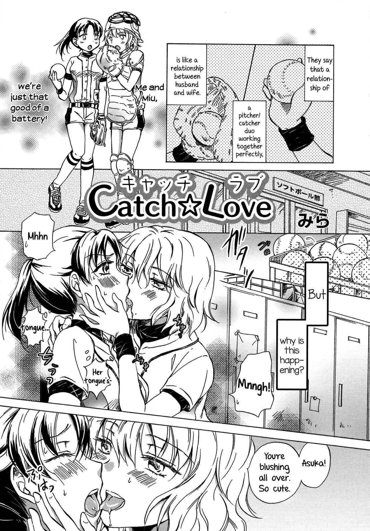 [Mira] Catch ★ Love (Ao Yuri -Story Of Club Activities-) [English] [Yuri-ism]