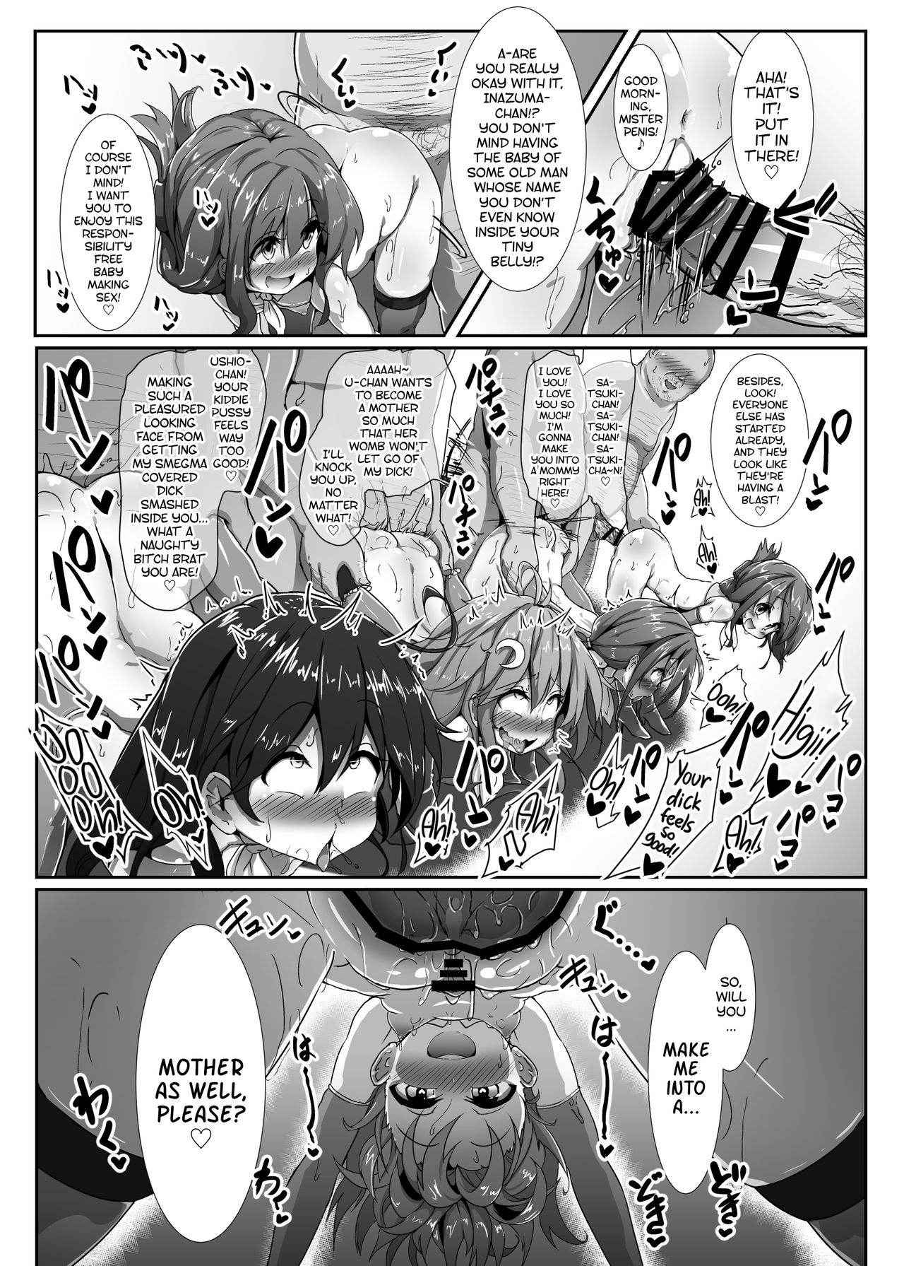 [Kotee] Kozukuri Chinjufu ~Mesugaki Kanmusu no Shikyuu de Tanoshiku Onaho o Tsukutte Asobou~ | Baby Making Naval Base ~Let's Have Fun Making Onaholes With Bitch Brat Ship Girls' Wombs~ (Kantai Collection -KanColle-) [English] [ATF] [Digital]