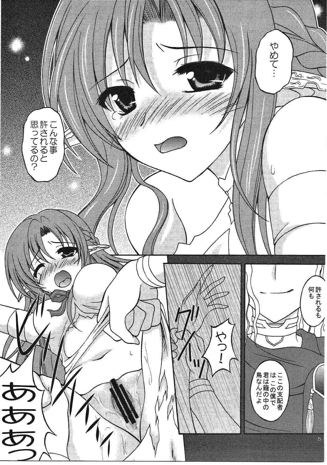 (C86) [RED RIBBON REVENGER (Various)] Sadism&Confession (Sword Art Online)