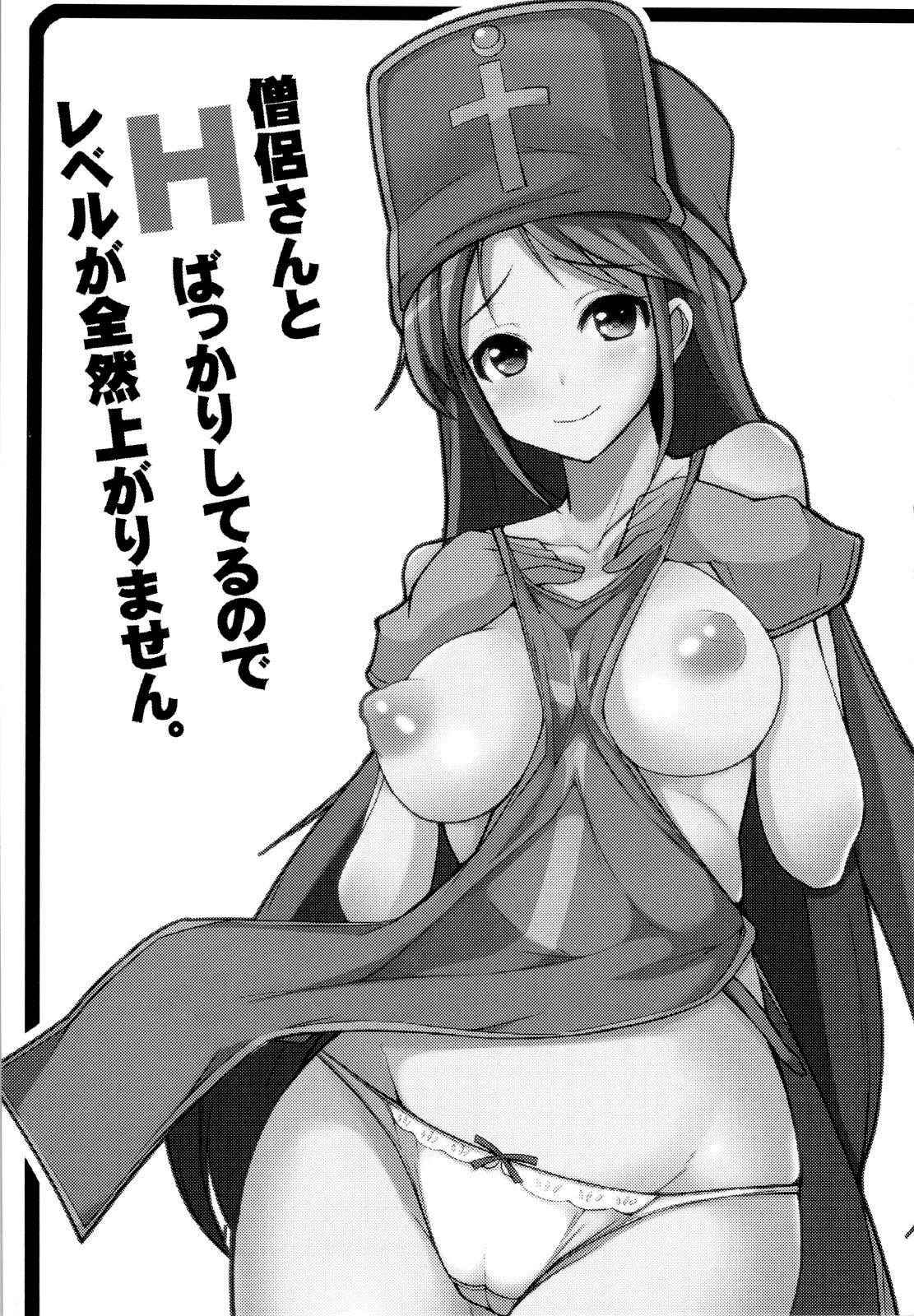 (C83) [Ippongui] Souryo-san to H Bakkari Shiteru node Level ga Zenzen Agarimasen. (Dragon Quest III) [English] {Hennojin}