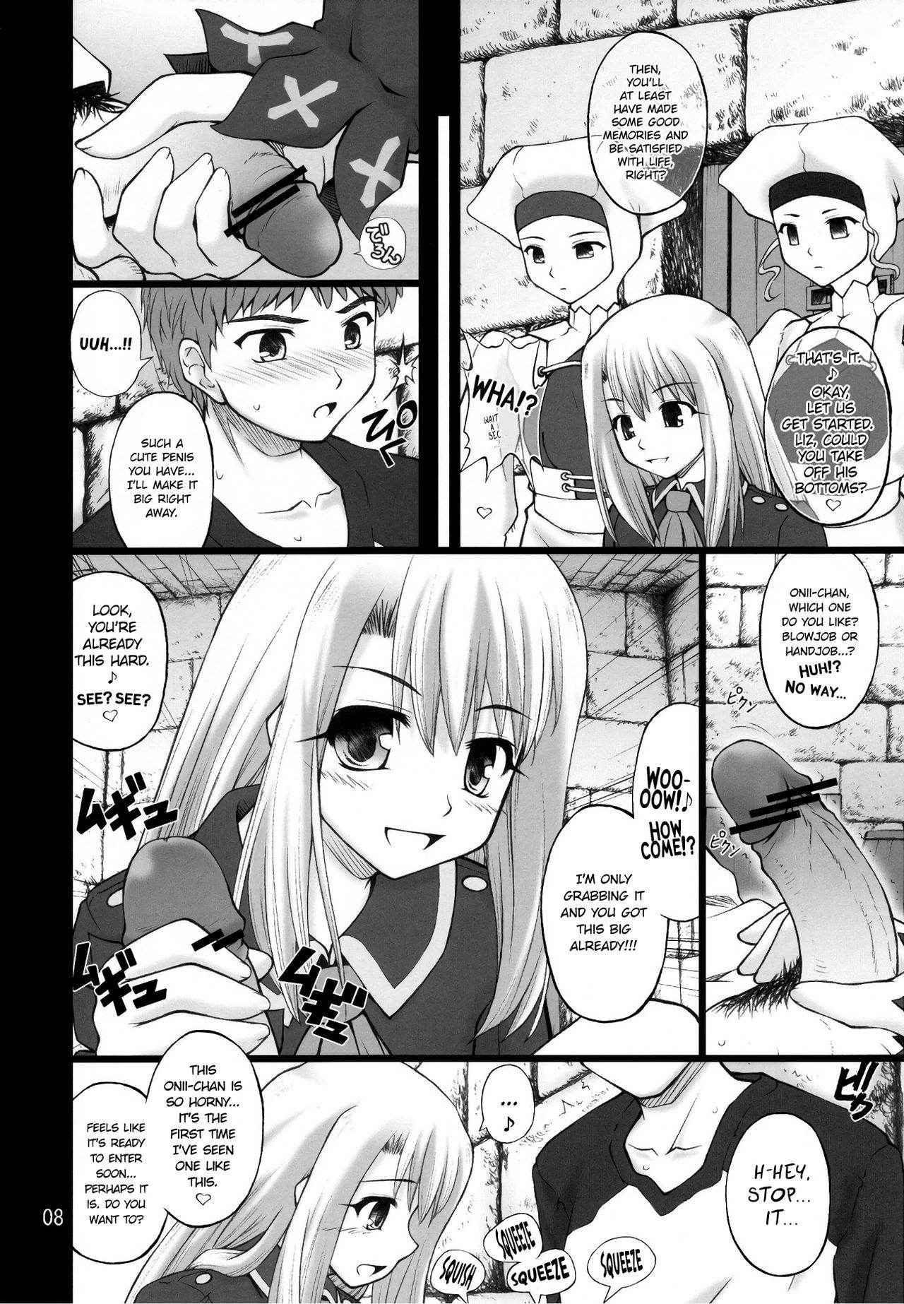 (C71) [Purimomo (Goyac)] Winter in Einzbern (Fate/stay night) [English] [ATF]