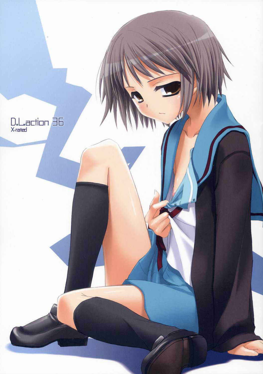 (C70) [Digital Lover (Nakajima Yuka)] D.L. Action 36 X-Rated (The Melancholy of Haruhi Suzumiya) [English]