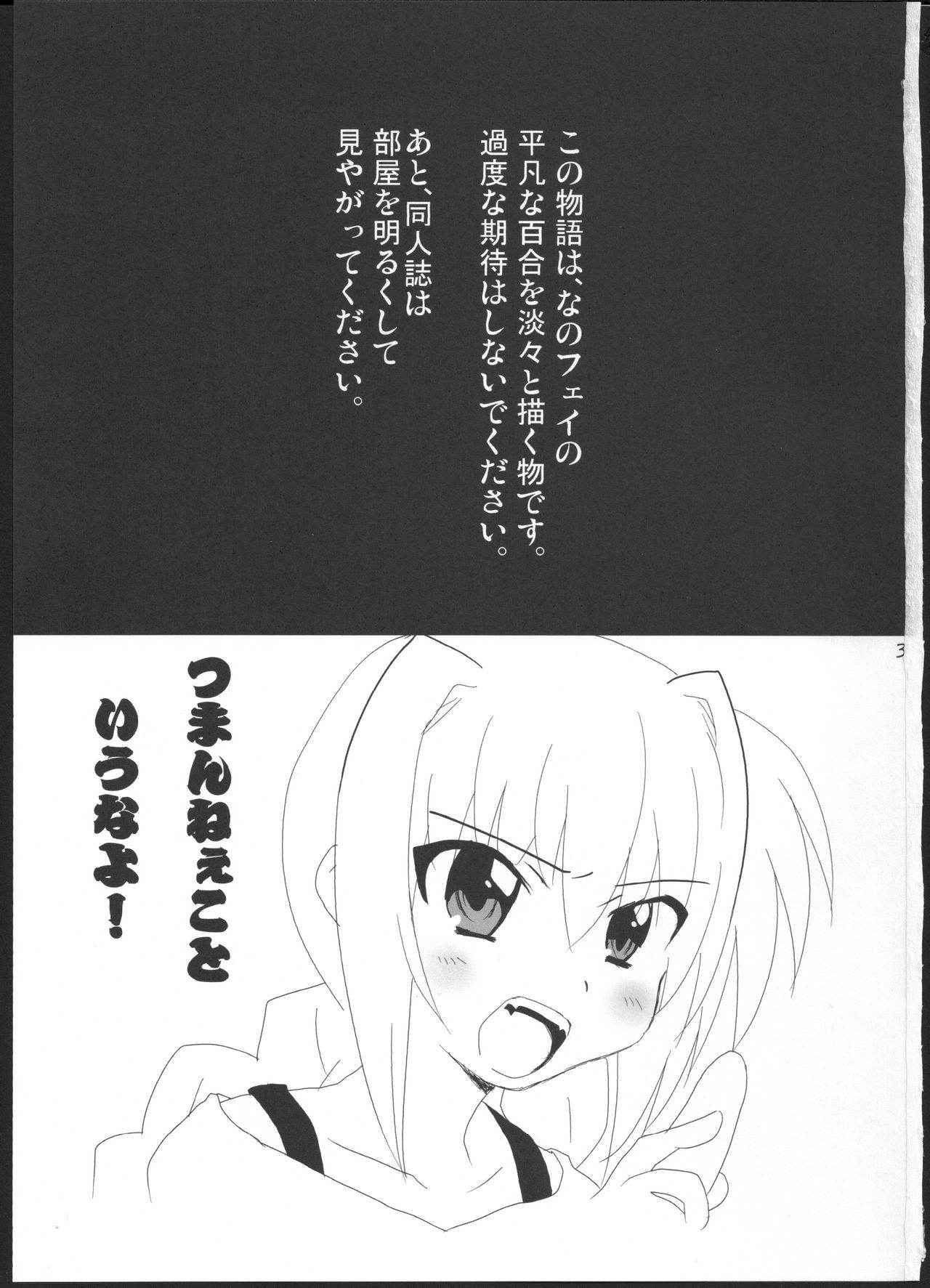 (C83) [Goberazzo (Mukaibi Aoi)] Onnanoko Doushi dakedo Ai sae Areba Kankeinai yo ne (Mahou Shoujo Lyrical Nanoha) [English] [GM_Highlander]