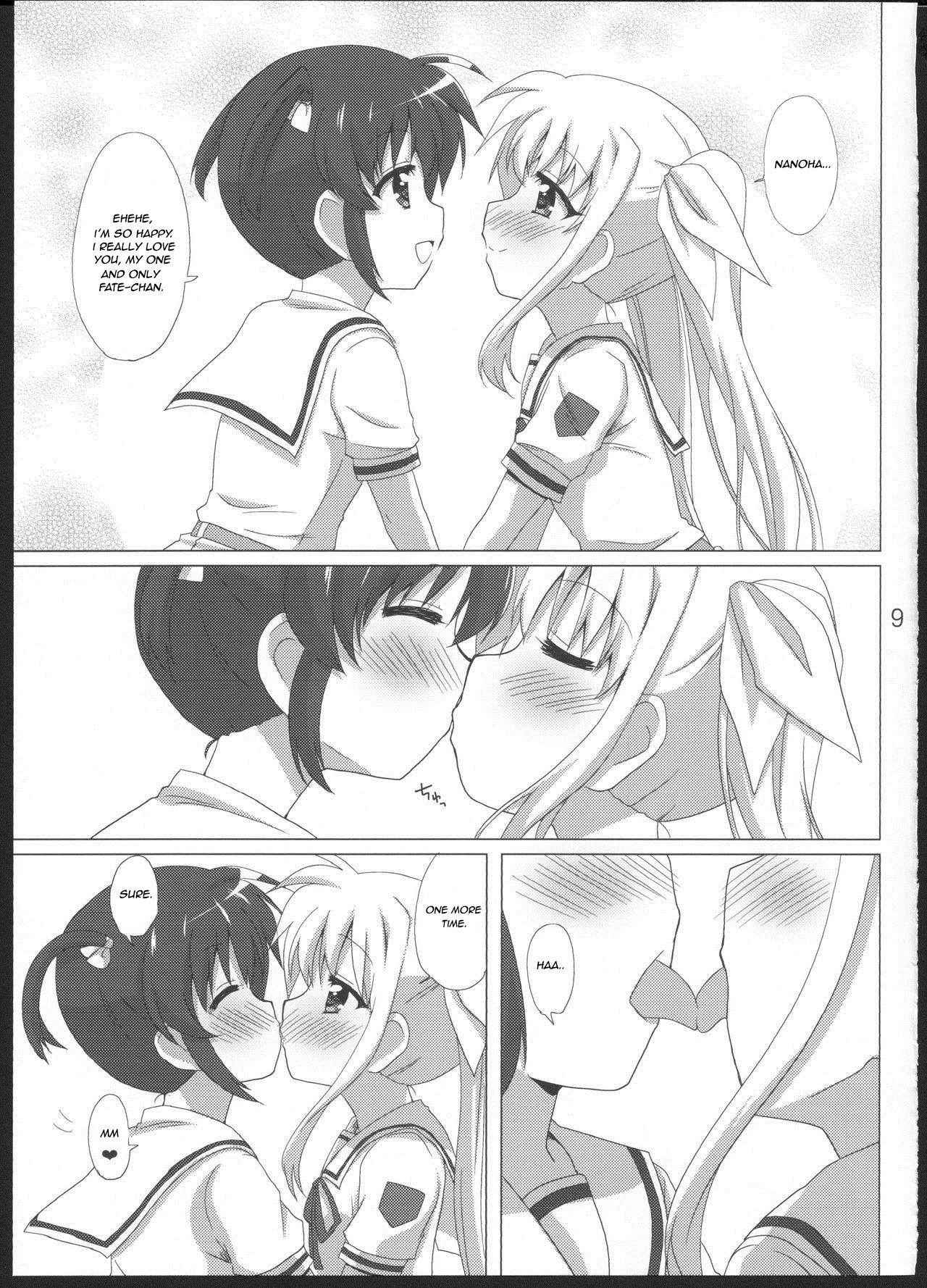 (C83) [Goberazzo (Mukaibi Aoi)] Onnanoko Doushi dakedo Ai sae Areba Kankeinai yo ne (Mahou Shoujo Lyrical Nanoha) [English] [GM_Highlander]