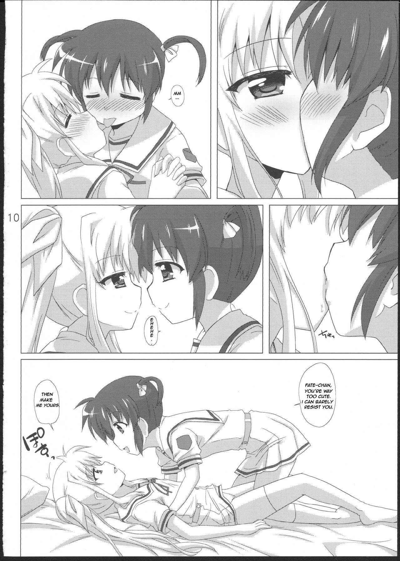 (C83) [Goberazzo (Mukaibi Aoi)] Onnanoko Doushi dakedo Ai sae Areba Kankeinai yo ne (Mahou Shoujo Lyrical Nanoha) [English] [GM_Highlander]