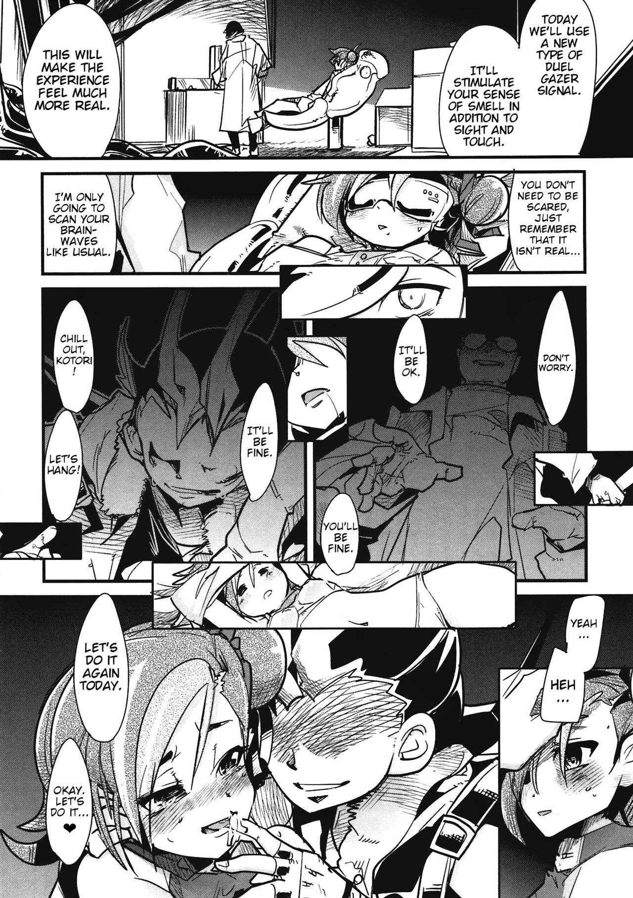 [Bronco Hitoritabi (Uchi-Uchi Keyaki)] Network wo Kouchiku Shite Kotori-chan to Gattai Suru Hon (Yu-Gi-Oh! Zexal) [English] [Glittering Translations]