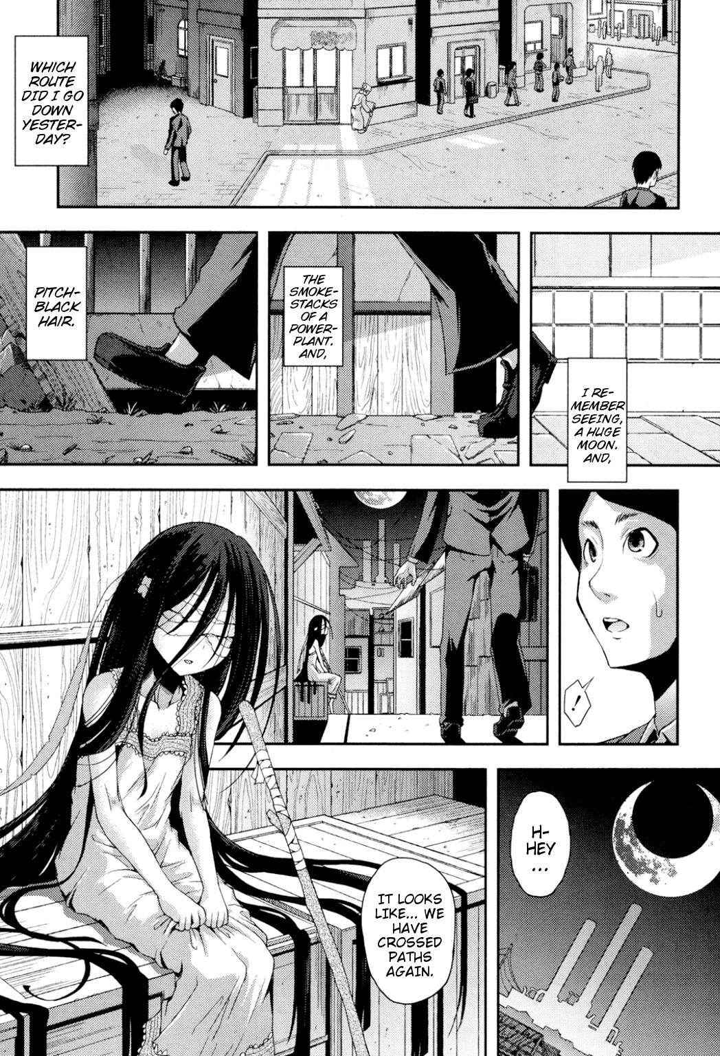 [Yamazaki Kana] Nubatama no Yume | Pitch-Black Dream (COMIC Shingeki 2017-03) [English] {Mistvern} [Digital]