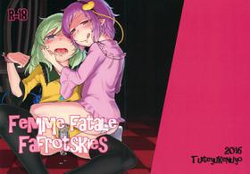 (Reitaisai 13) [tuiteyukenuyo (Zo)] Femme Fatale Fafrotskies (Touhou Project)