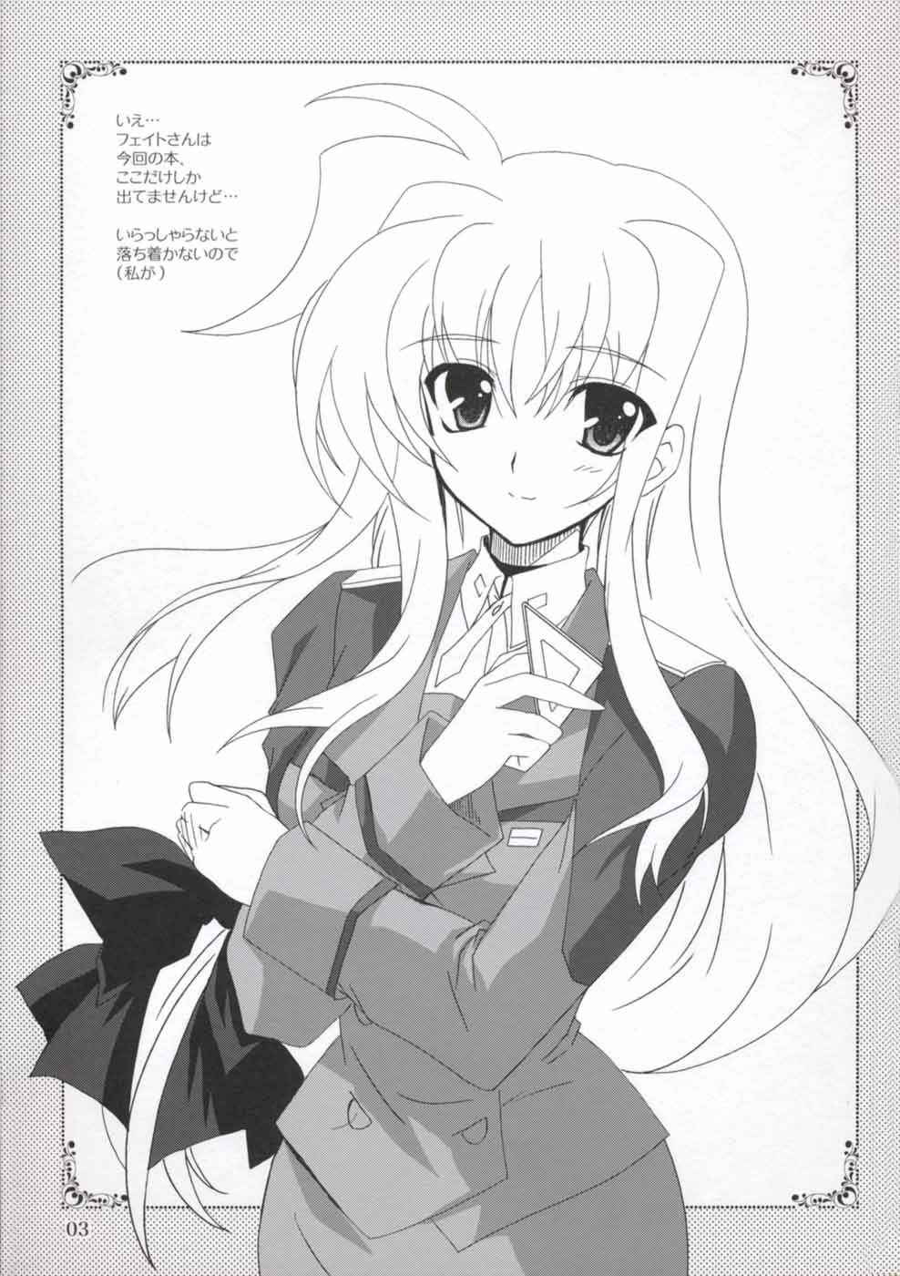 [PLUM] Mahou Shoujo Magical SEED NO.DUE (nanoha)