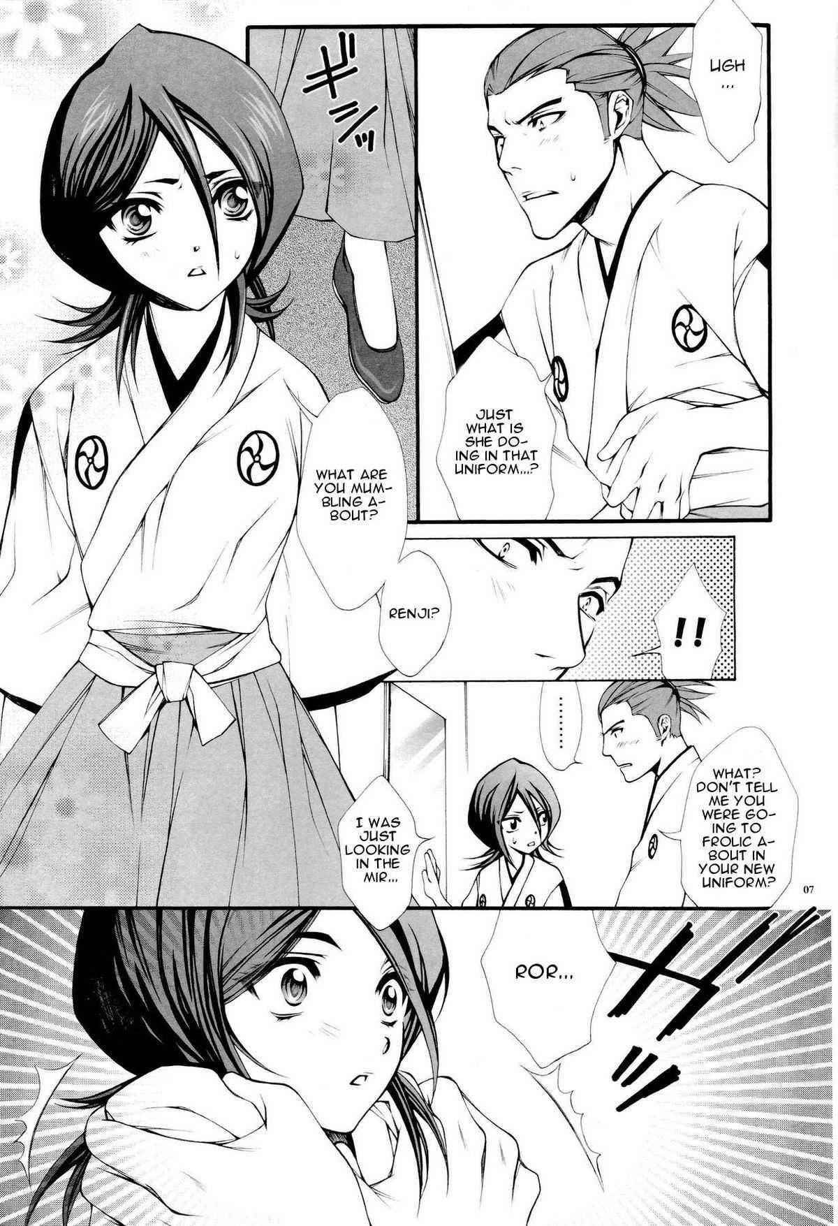 [Aozorayugi] Shinigami Ladies (Bleach) (English)