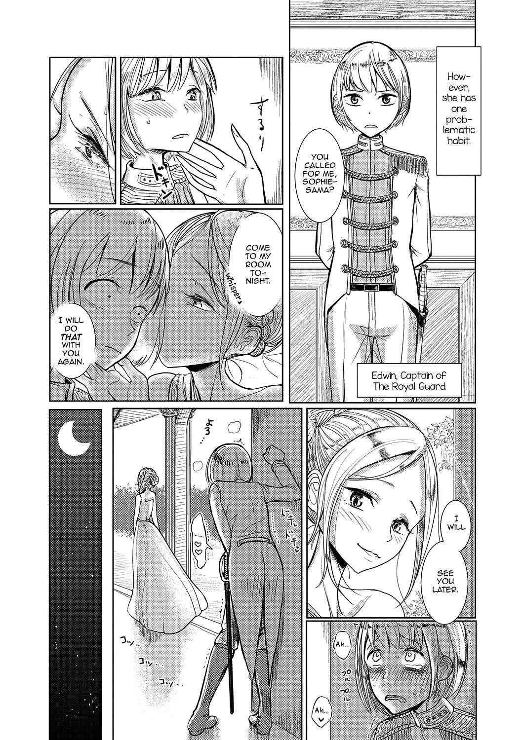 [Dhibi] Hime no Neya -Princess's Bedroom- (Otokonoko HEAVEN Vol. 31) [English] [mysterymeat3] [Digital]