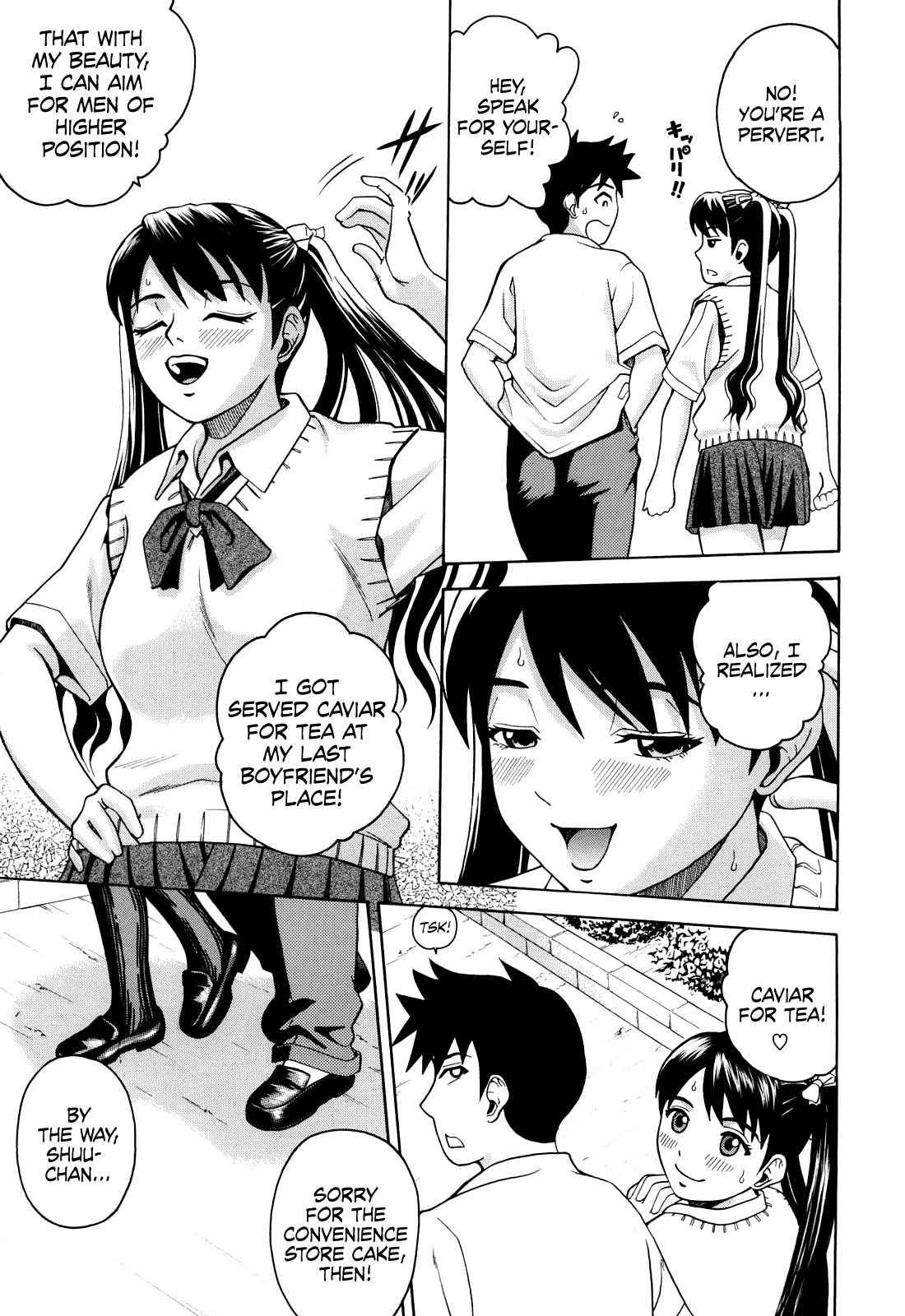 [Kitani Sai] Sister in register 1-2 [English] [N04h] [Decensored] [No Hair]