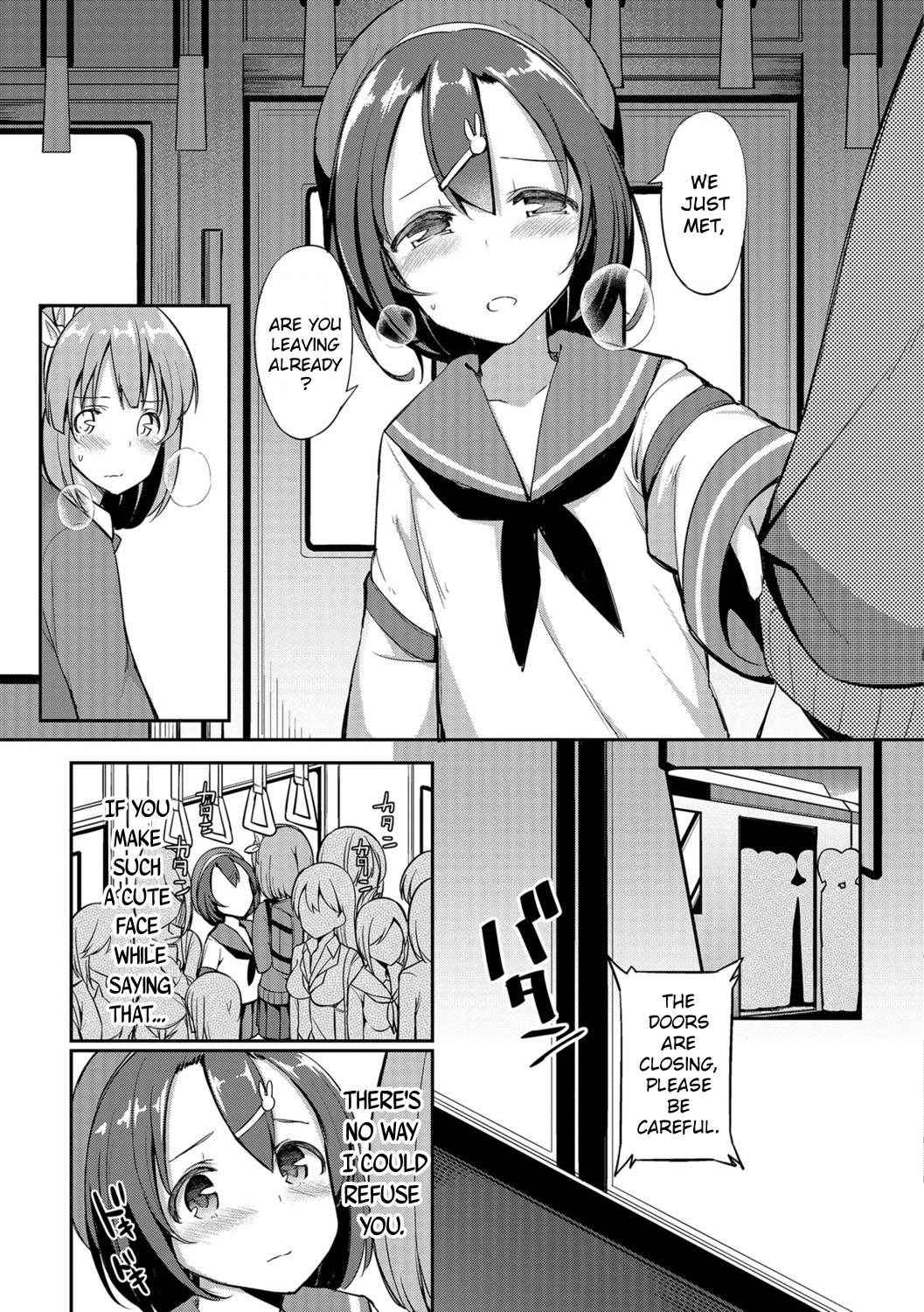 [Itose Ikuto] Himitsu no Renketsu Sharyou (Otokonoko HEAVEN Vol. 30) [English] {Hennojin} [Digital]