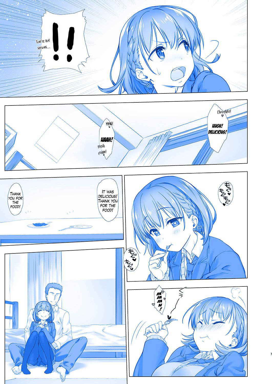 [Nama Cream Biyori (Nanase Meruchi)] Shuumatsu no Tawawa (Getsuyoubi no Tawawa) [English]