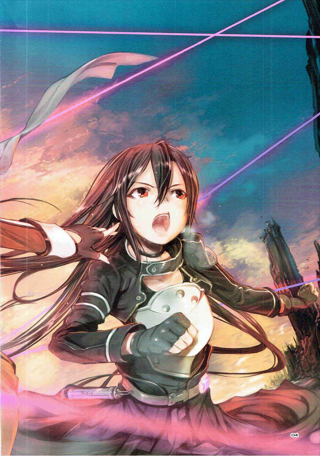 (C91) [TRI-MOON! (Mikazuki Akira!)] expiation (Sword Art Online)