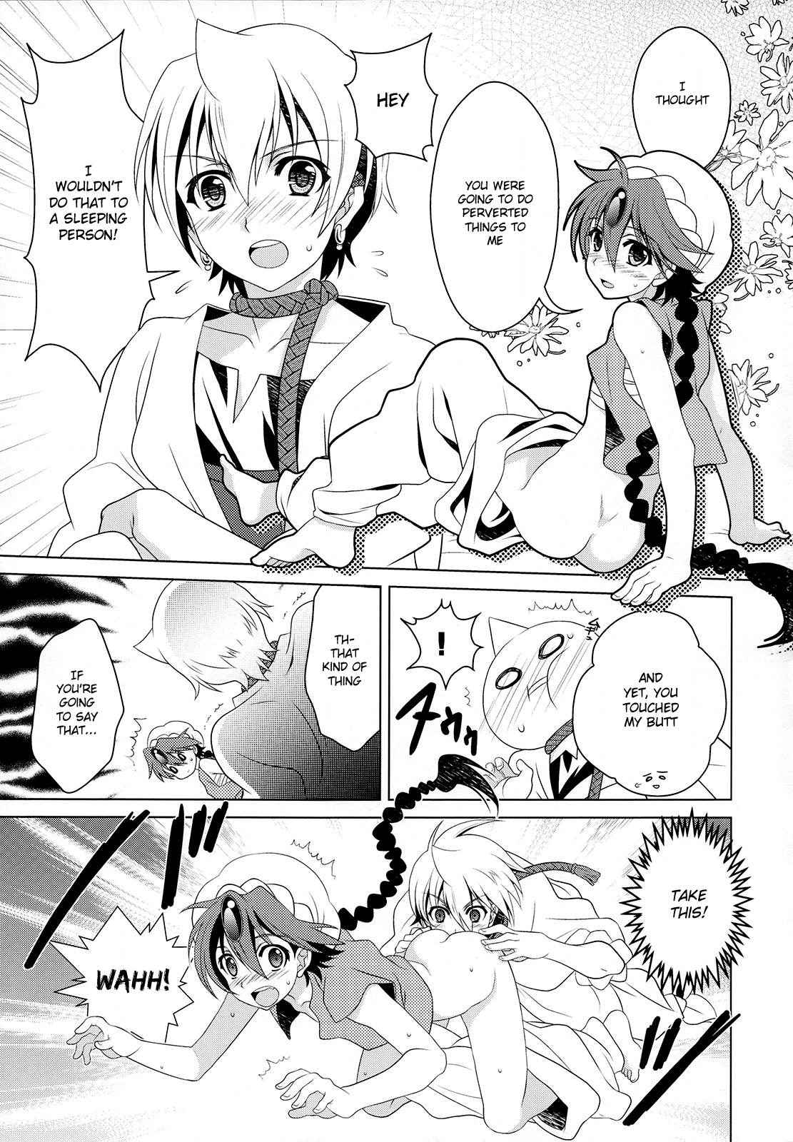 (Shotaful!) [Kanyou Shounen (URA)] Tokimeki AliAlan Night (Magi: The Labyrinth of Magic) [English] {Hennojin}