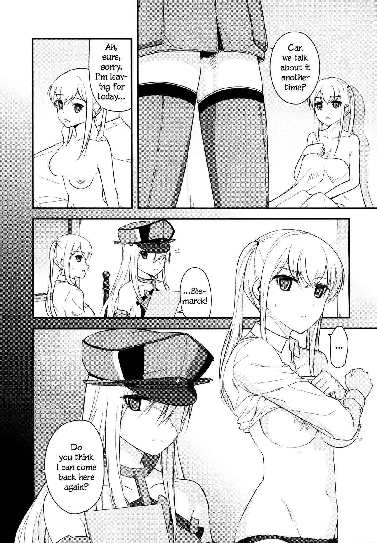 (COMIC1☆10) [Corgi army (Fuzimitsu)] Jacke wie Hose (Kantai Collection -KanColle-) [English] [TZdY]