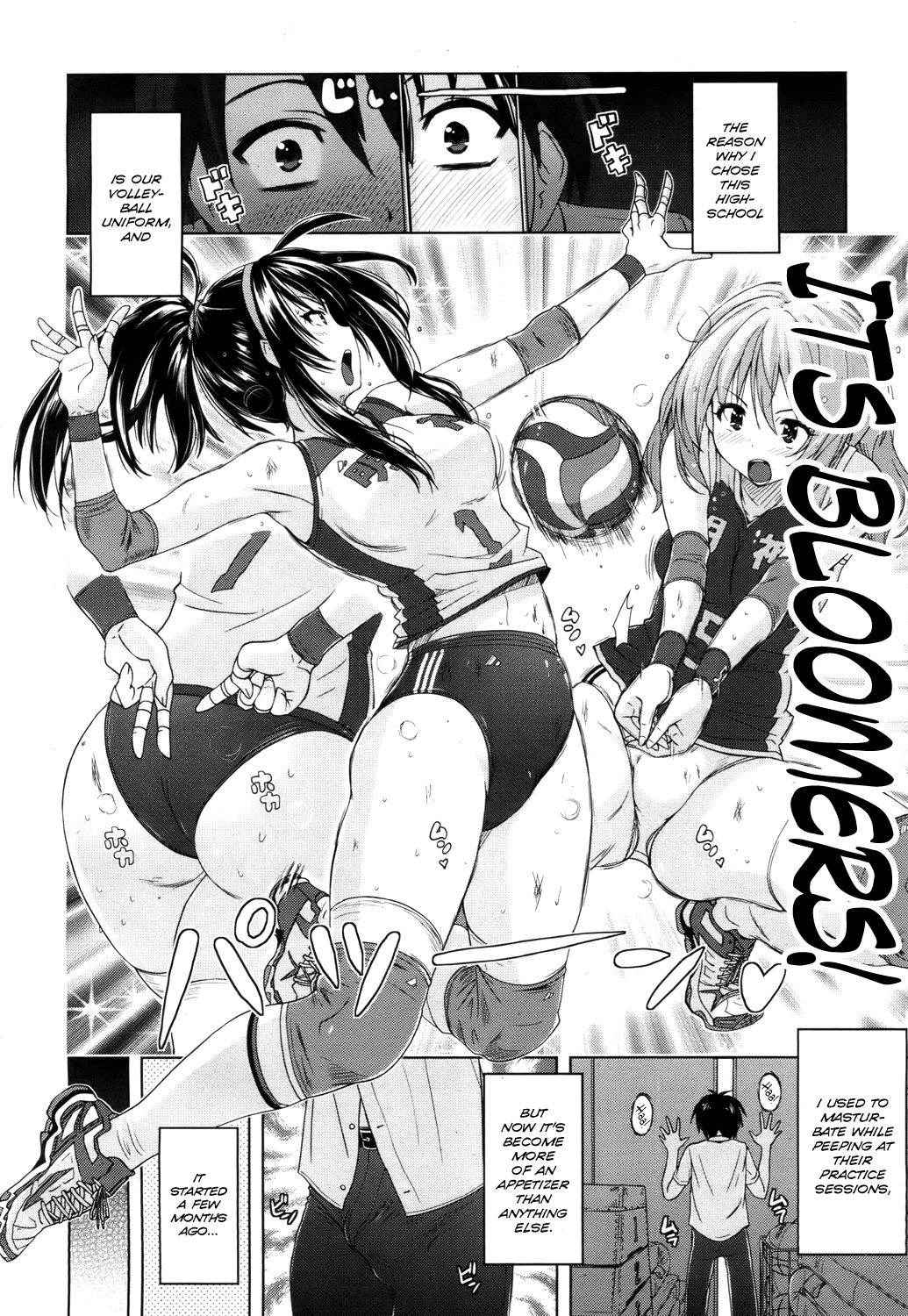 [Murasaki Nyaa] Volleybloom (Girls forM Vol. 13) [English]