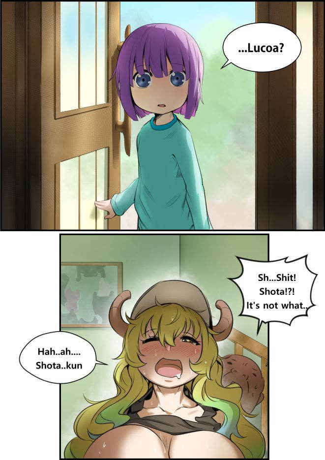 [Kunaboto] Lucoa X Uncle (Kobayashi-san-chi no Maid Dragon) [English]