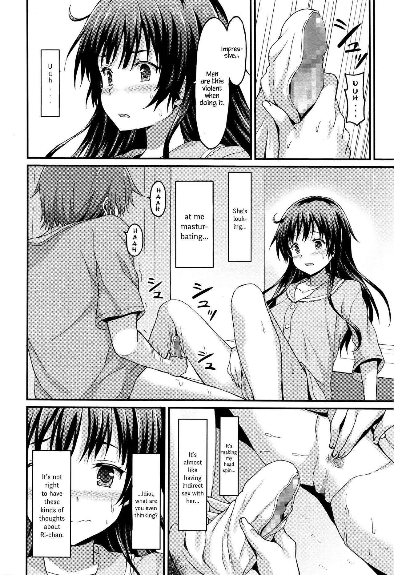 [Rasahan] Sister Friends Kouhen (Girls forM Vol. 13) [English] {Hennojin}