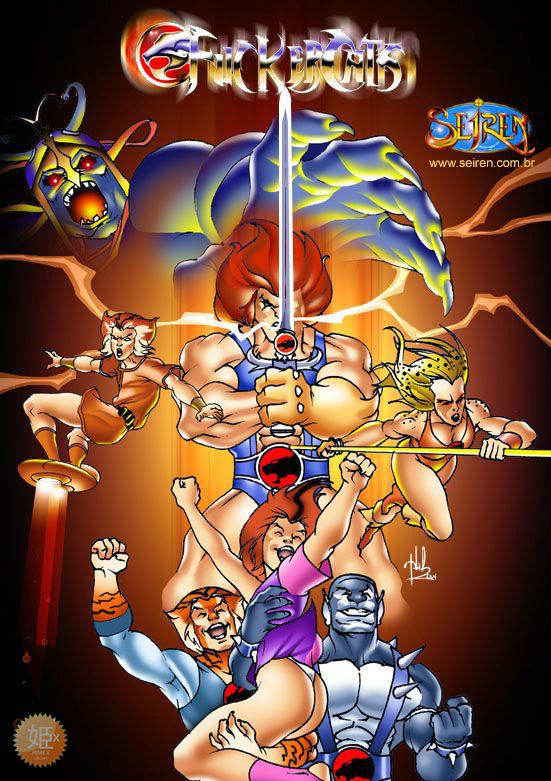 Fuckercats AKA Thundercats