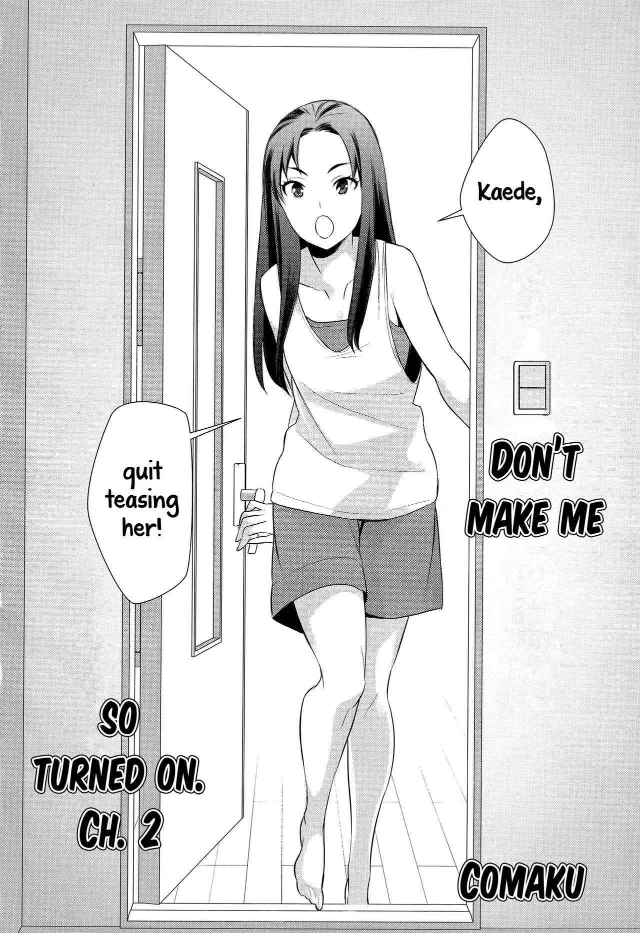 [Comaku] Anmari Sono Ki ni Sasenai de | Don't Make Me So Turned On. Ch. 2 (L Girls 02) [English] [Yuri-ism]