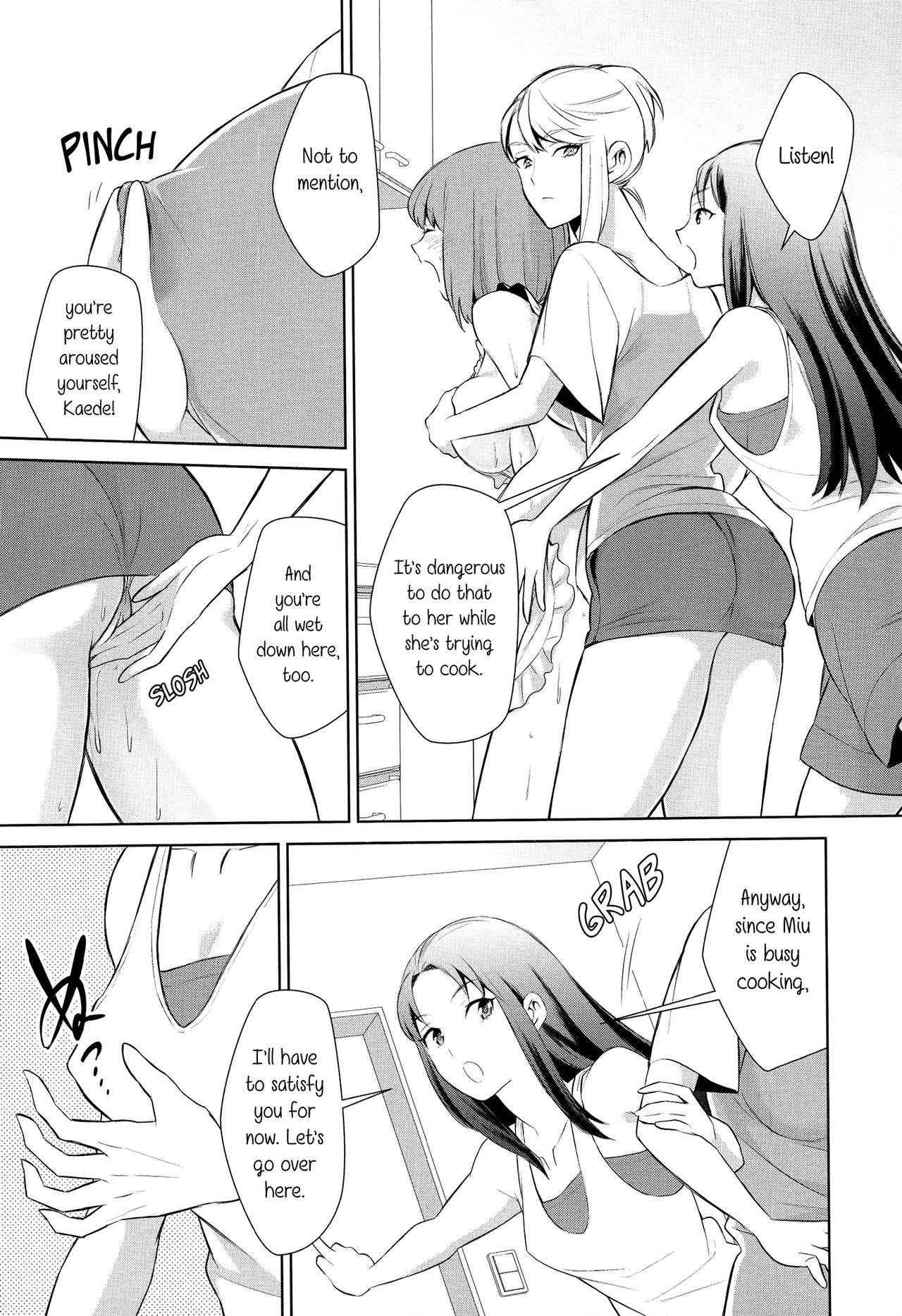 [Comaku] Anmari Sono Ki ni Sasenai de | Don't Make Me So Turned On. Ch. 2 (L Girls 02) [English] [Yuri-ism]