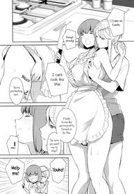 [Comaku] Anmari Sono Ki ni Sasenai de | Don't Make Me So Turned On. Ch. 2 (L Girls 02) [English] [Yuri-ism]