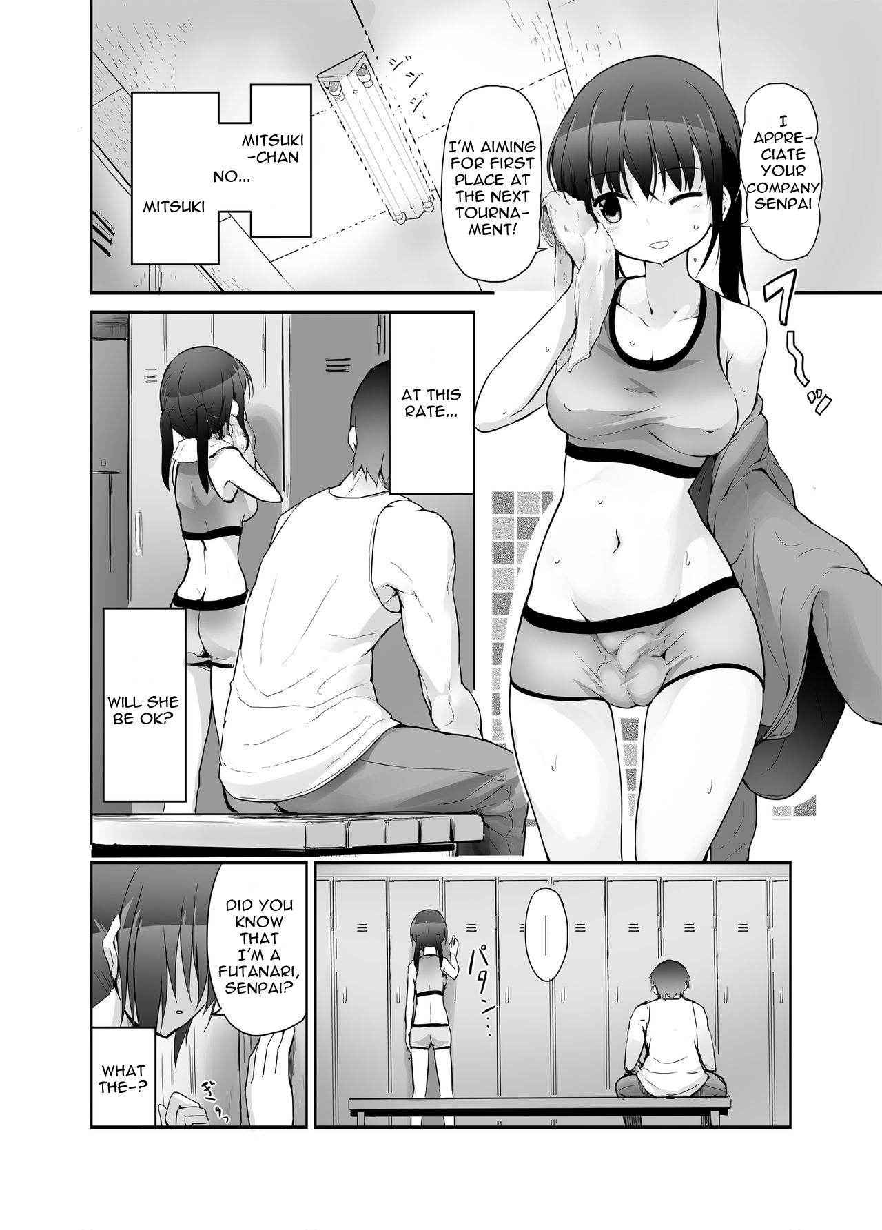 [Efuya (Messy)] Futanari Girl Love [English] [Moosh] [Digital]