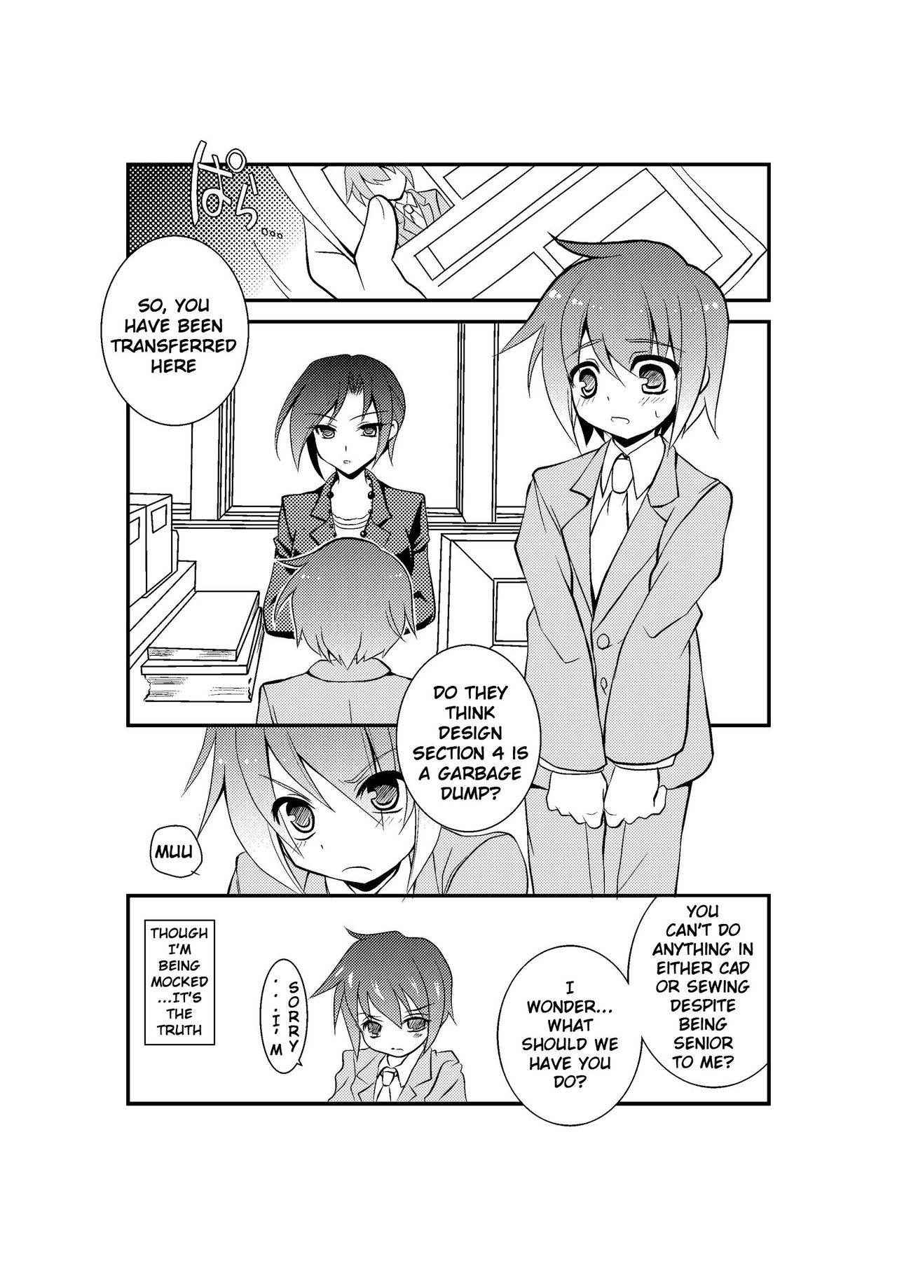 [Chijoku An] 4 Ka no Shoujo Model | Section 4's Female Model [English] [tub]