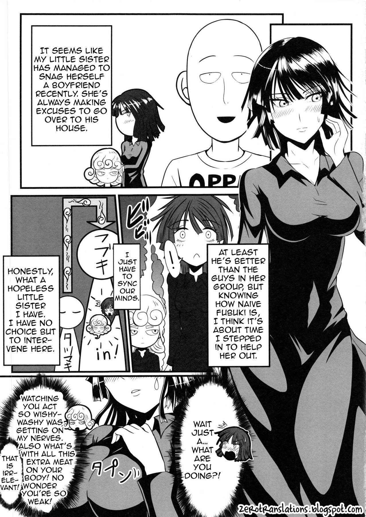 (C89) [Uchuu ☆ Porta (Kawa)] Dekoboko Love Sister (One Punch Man) [English] [Zero Translations]