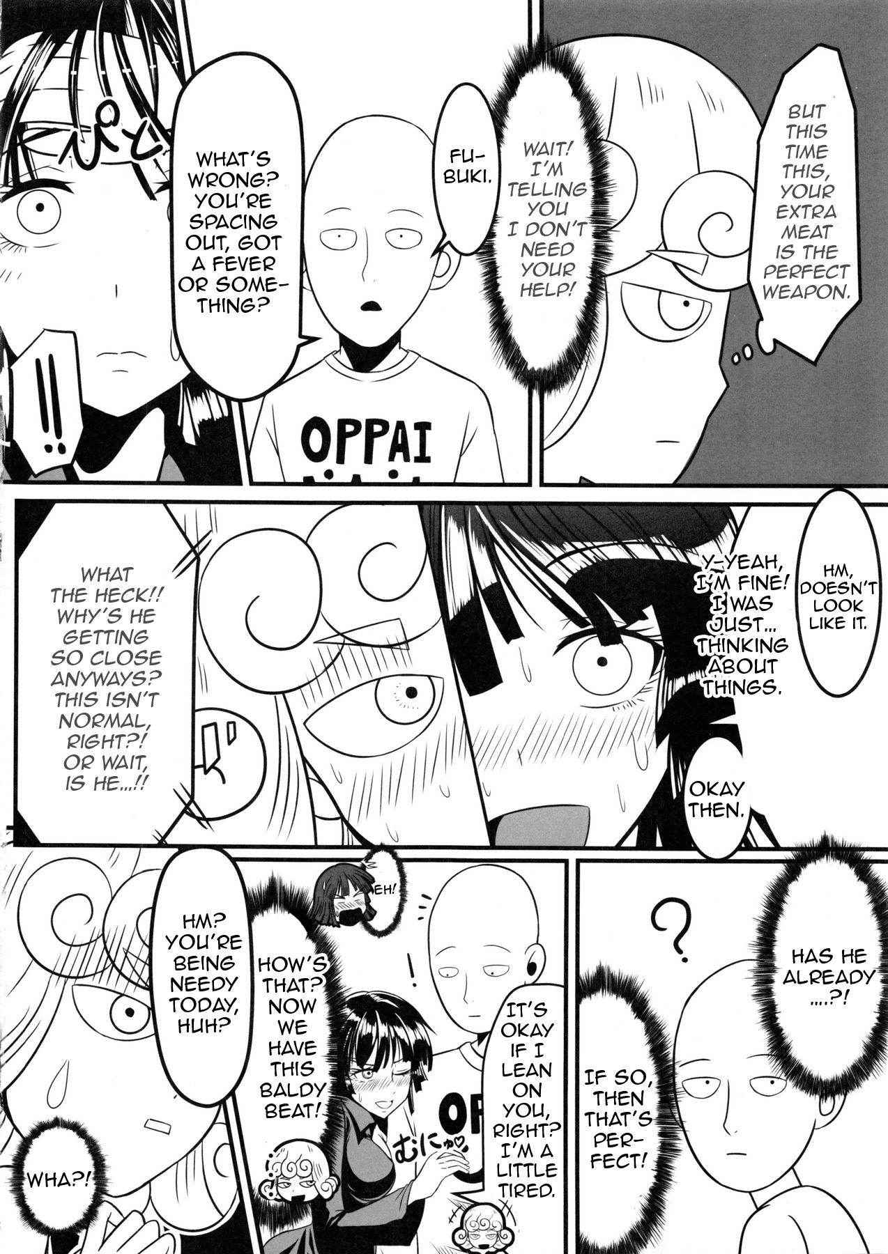 (C89) [Uchuu ☆ Porta (Kawa)] Dekoboko Love Sister (One Punch Man) [English] [Zero Translations]