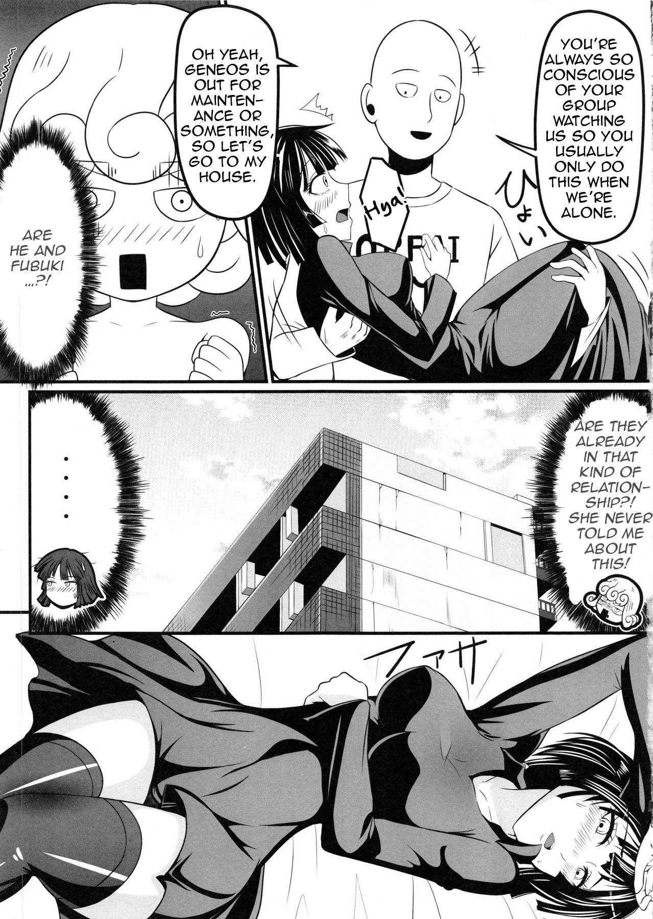 (C89) [Uchuu ☆ Porta (Kawa)] Dekoboko Love Sister (One Punch Man) [English] [Zero Translations]