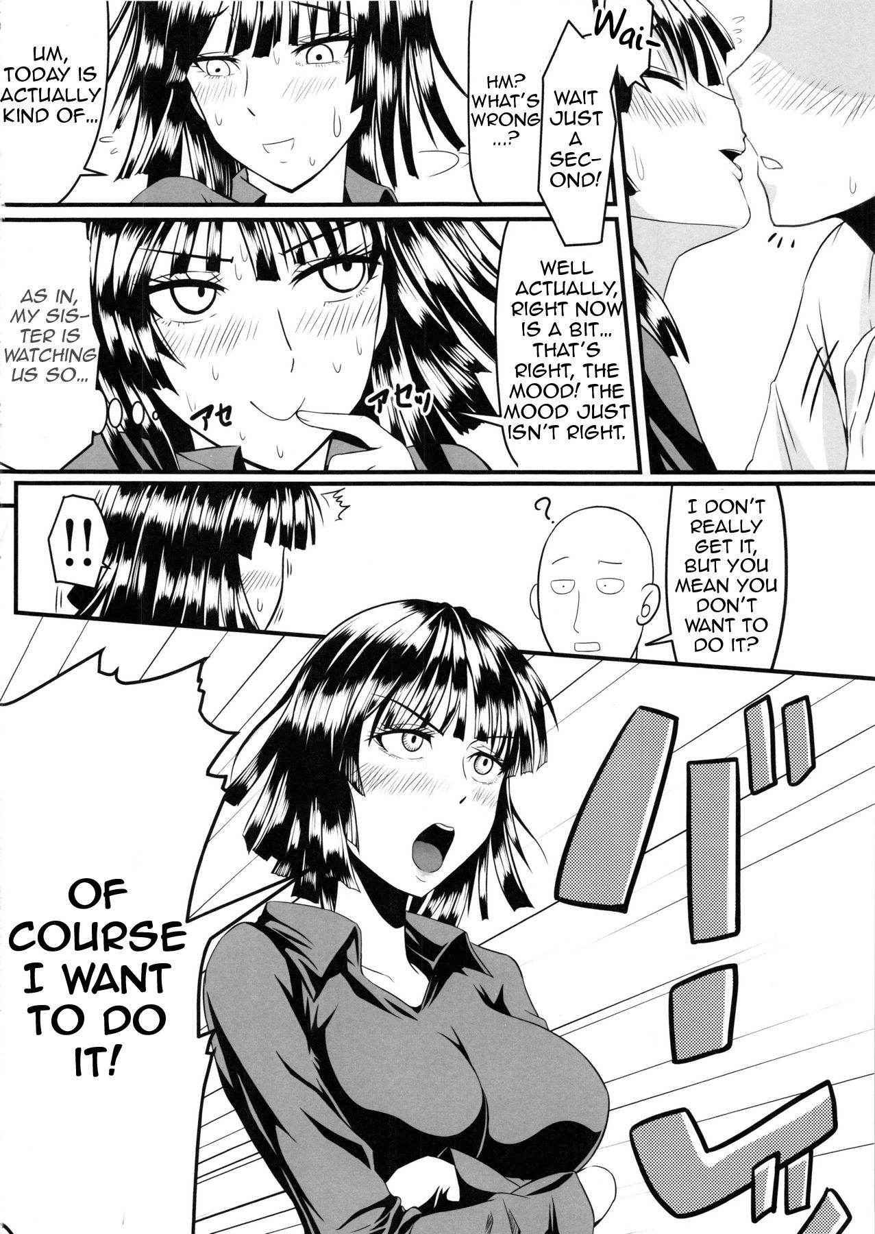 (C89) [Uchuu ☆ Porta (Kawa)] Dekoboko Love Sister (One Punch Man) [English] [Zero Translations]